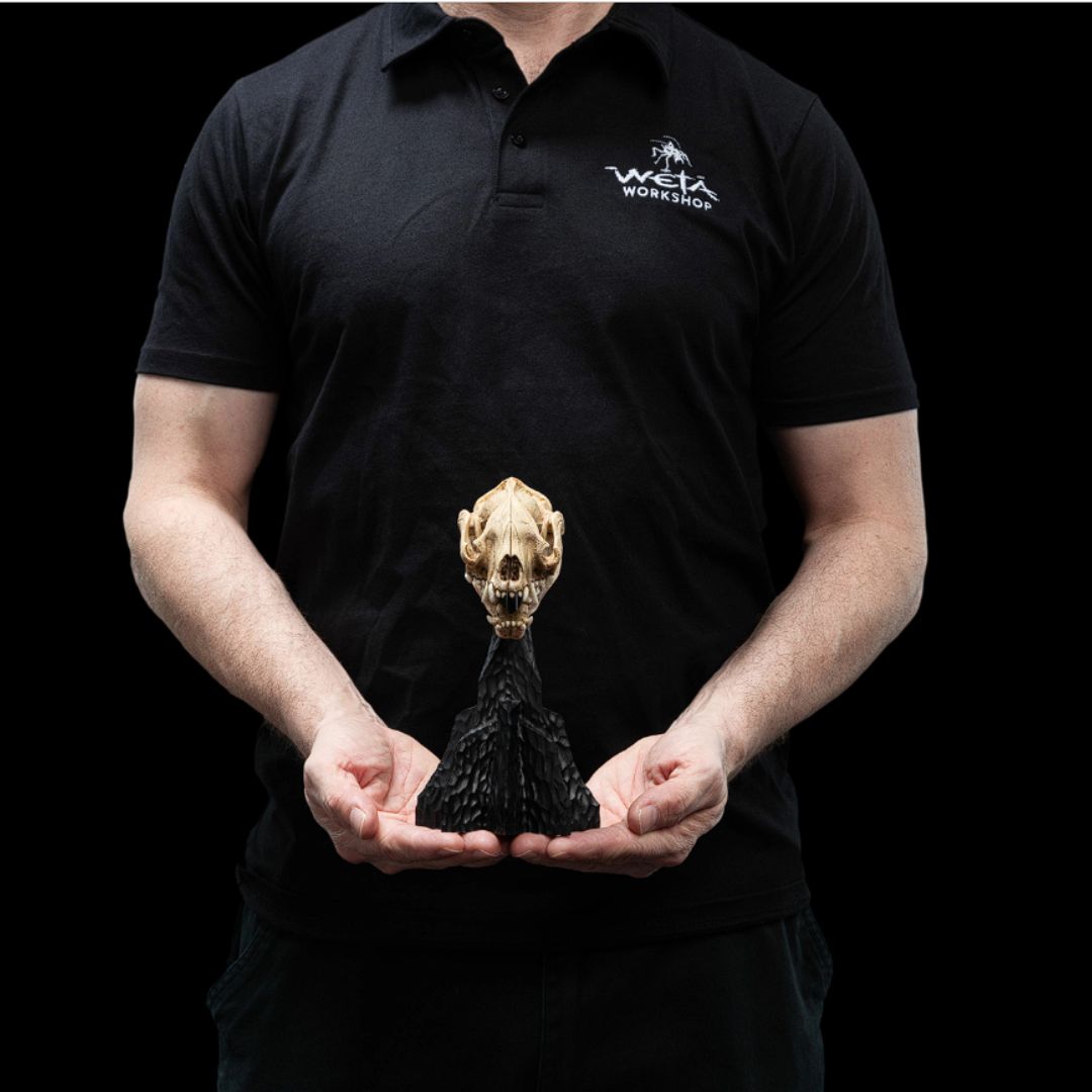 The Lord Of The Rings Skull Of A Warg Miniature Statue By Weta Workshop -Weta Workshop - India - www.superherotoystore.com