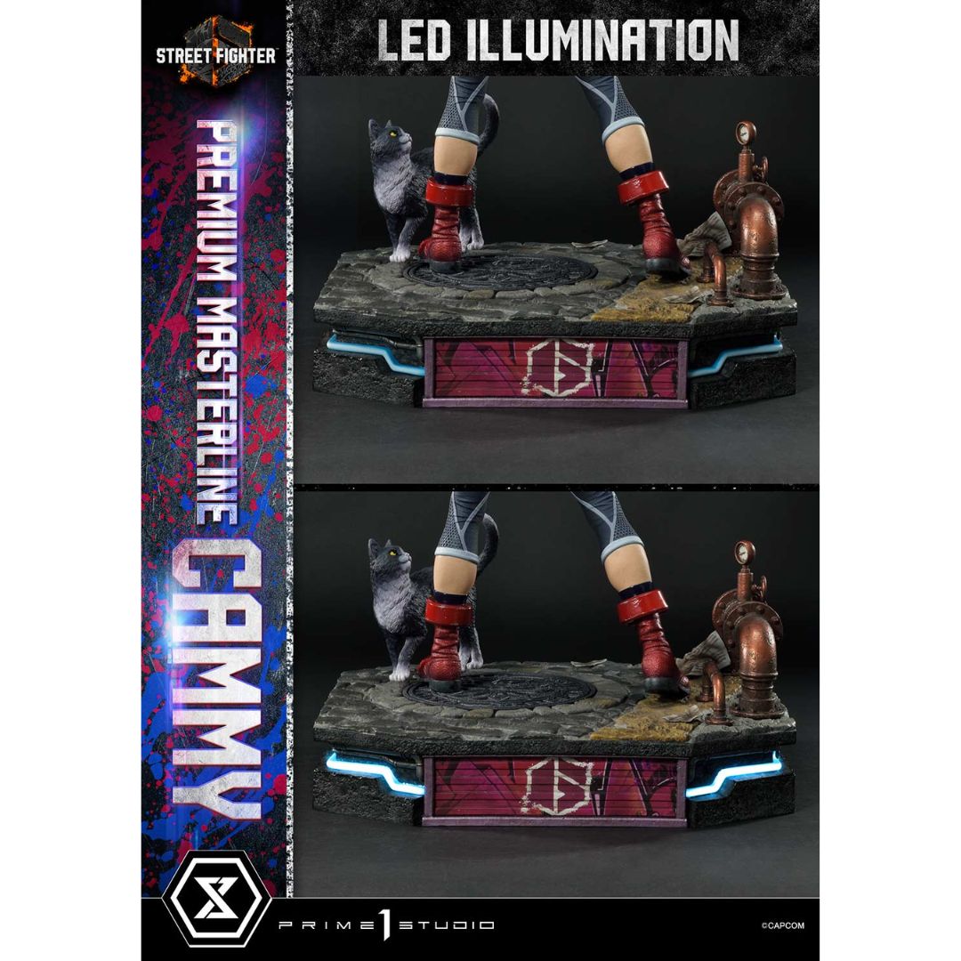 Street Fighter 6 Cammy Ultimate Bonus Version Statue By Prime 1 Studios -Prime 1 Studio - India - www.superherotoystore.com