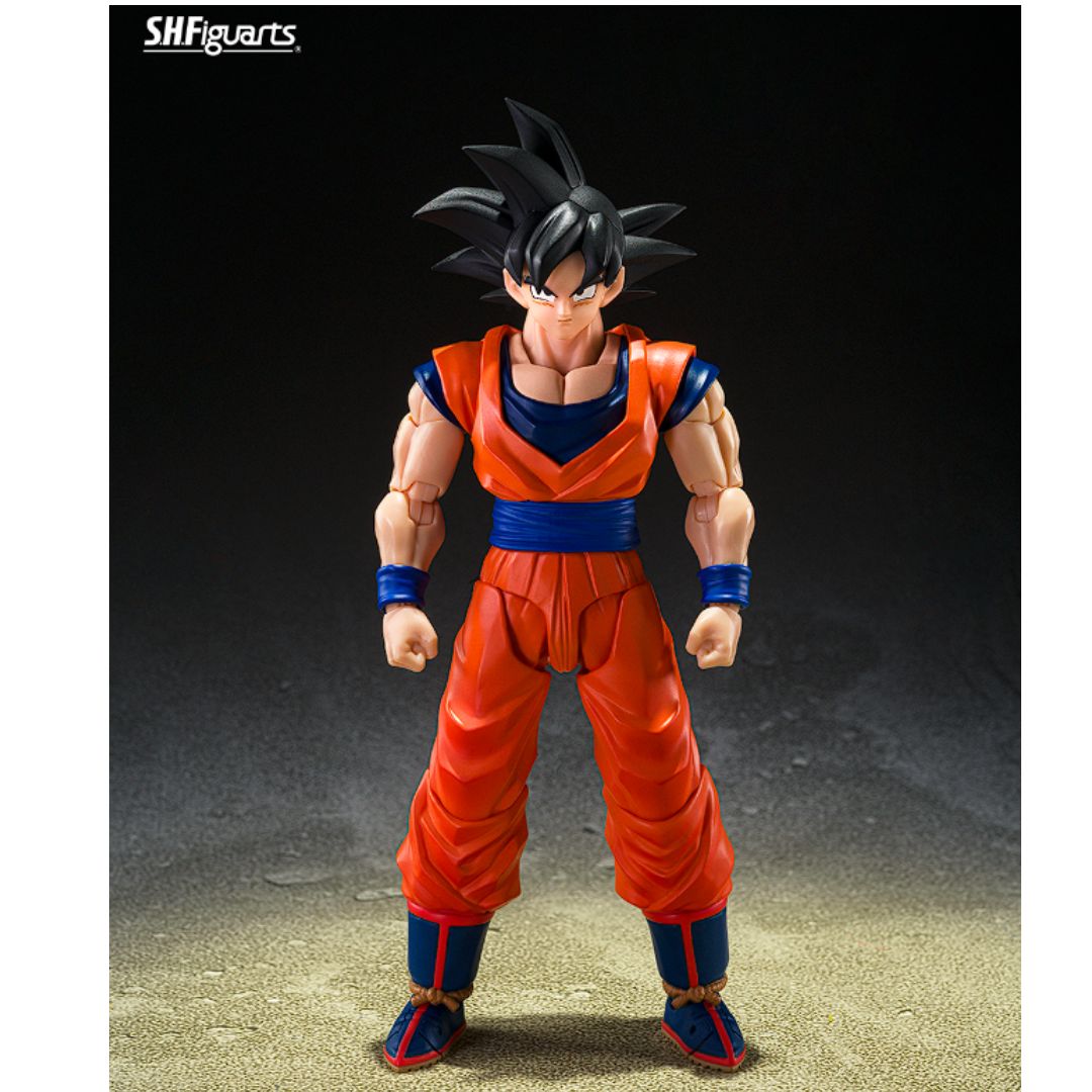 Dragon Ball Z S.H.Figuarts Son Goku (The Kind-Hearted Saiyan) S.H.Figuarts Action figure By Tamashii Nations -Tamashii Nations - India - www.superherotoystore.com