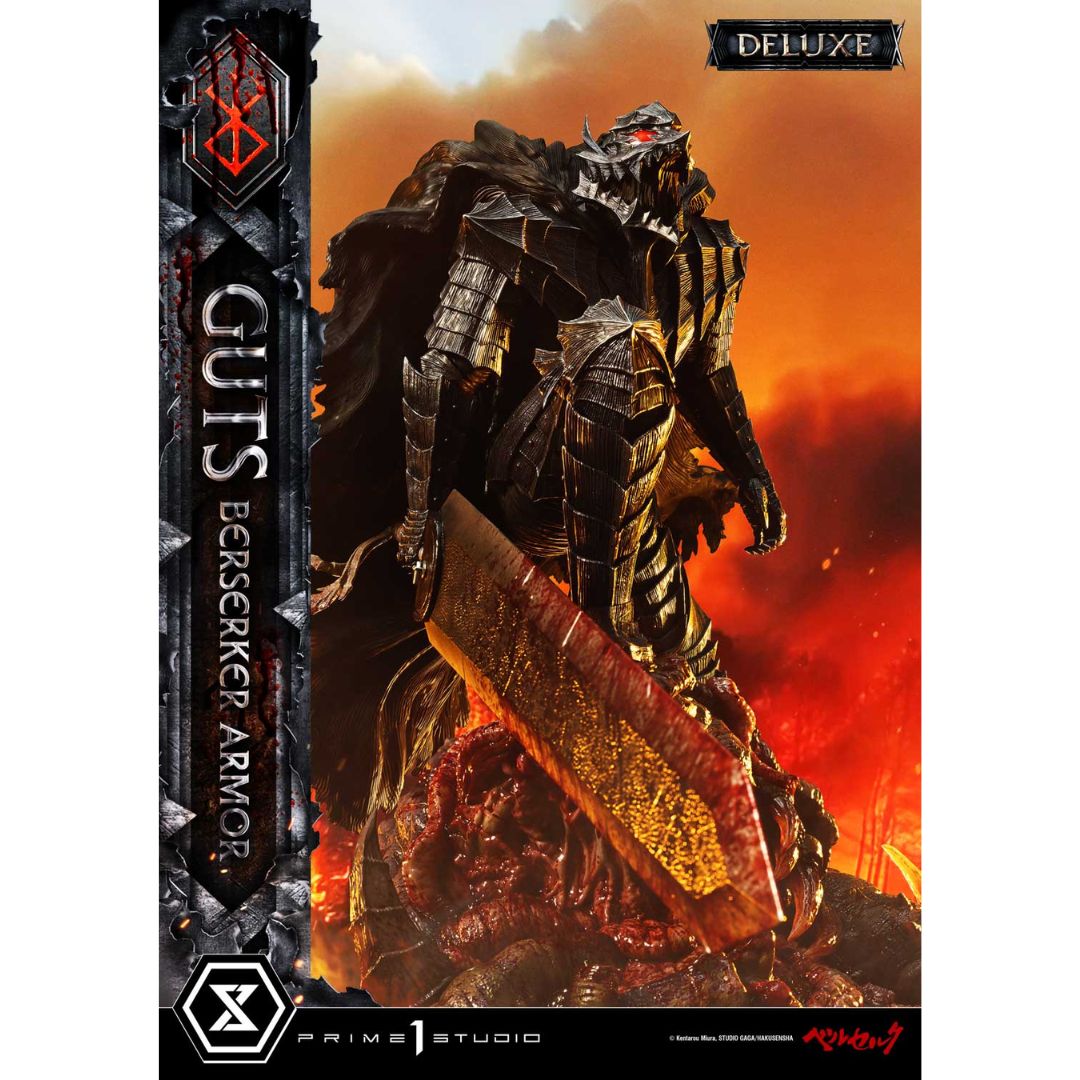 Berserk Guts, Berserker Armor Bonus Version Statue By Prime1 Studios -Prime 1 Studio - India - www.superherotoystore.com