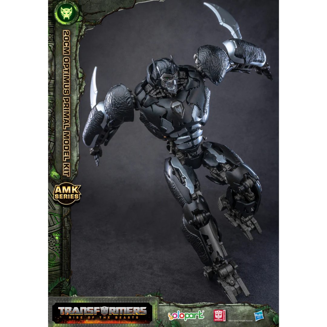 Transformers Rise Of The Beasts: Amk Series 20Cm Optimus Primal Model Kit By Yolo Park -Iron Studios - India - www.superherotoystore.com