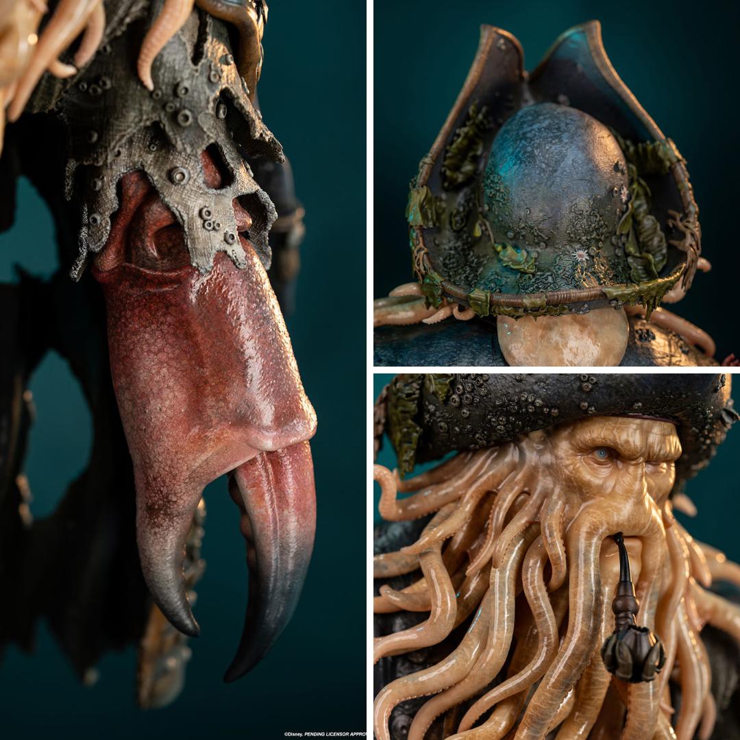 Davy Jones Statue By Pcs Collectibles -PCS Collectibles - India - www.superherotoystore.com
