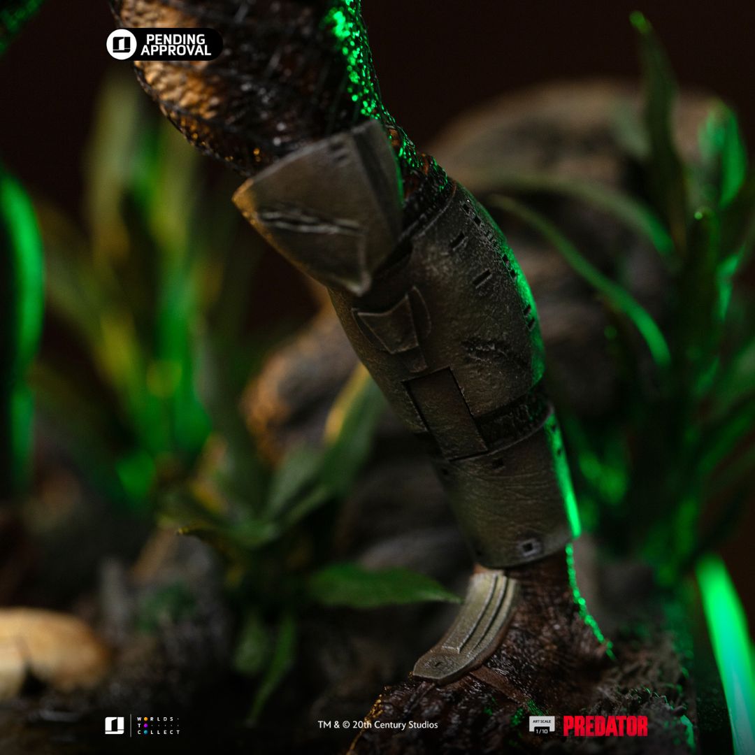 Predator -Jungle Hunter Predator Art Statue By Iron Studios -Iron Studios - India - www.superherotoystore.com