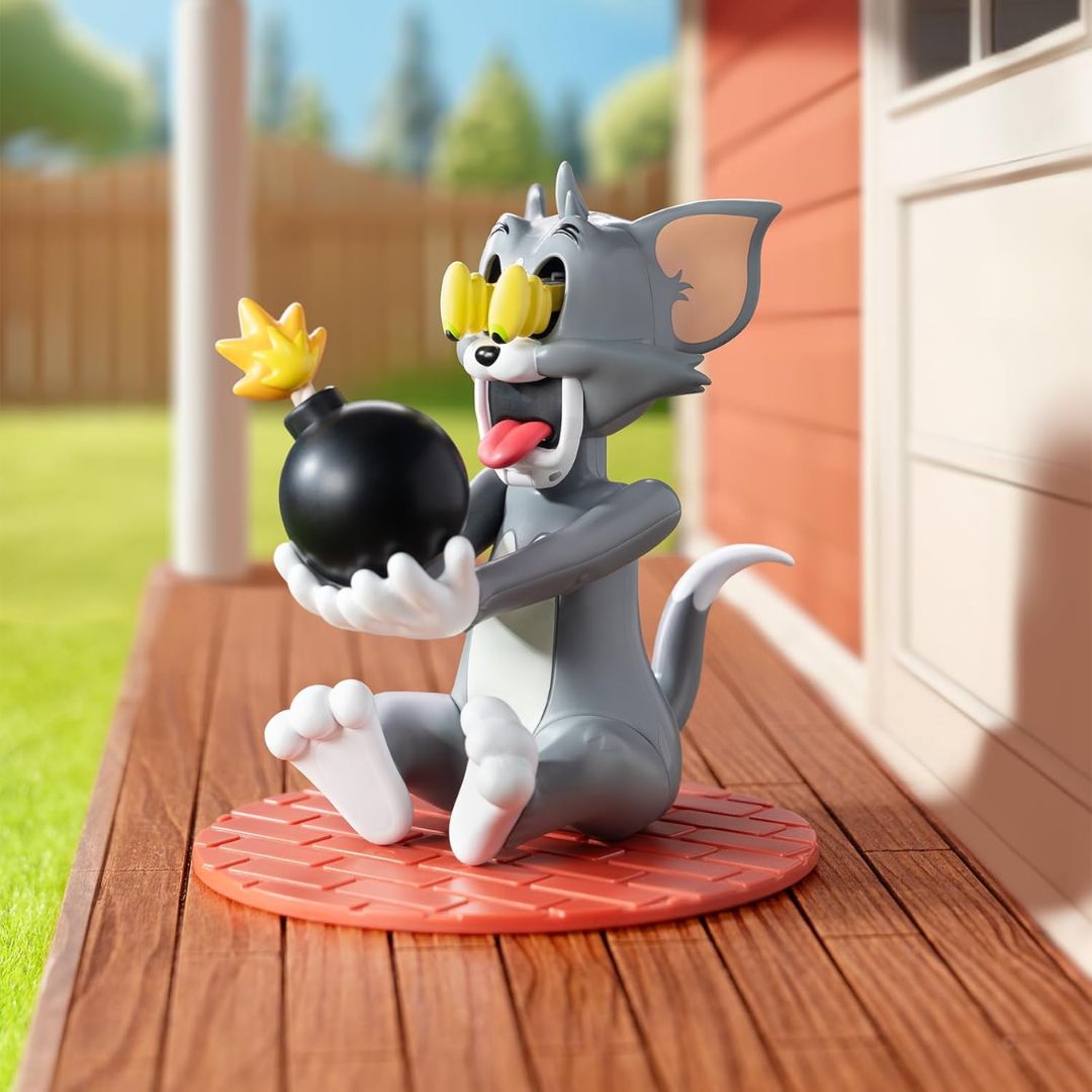 TOM AND JERRY - "POOR TOM" BLIND BOX FIGURE BY 52TOYS