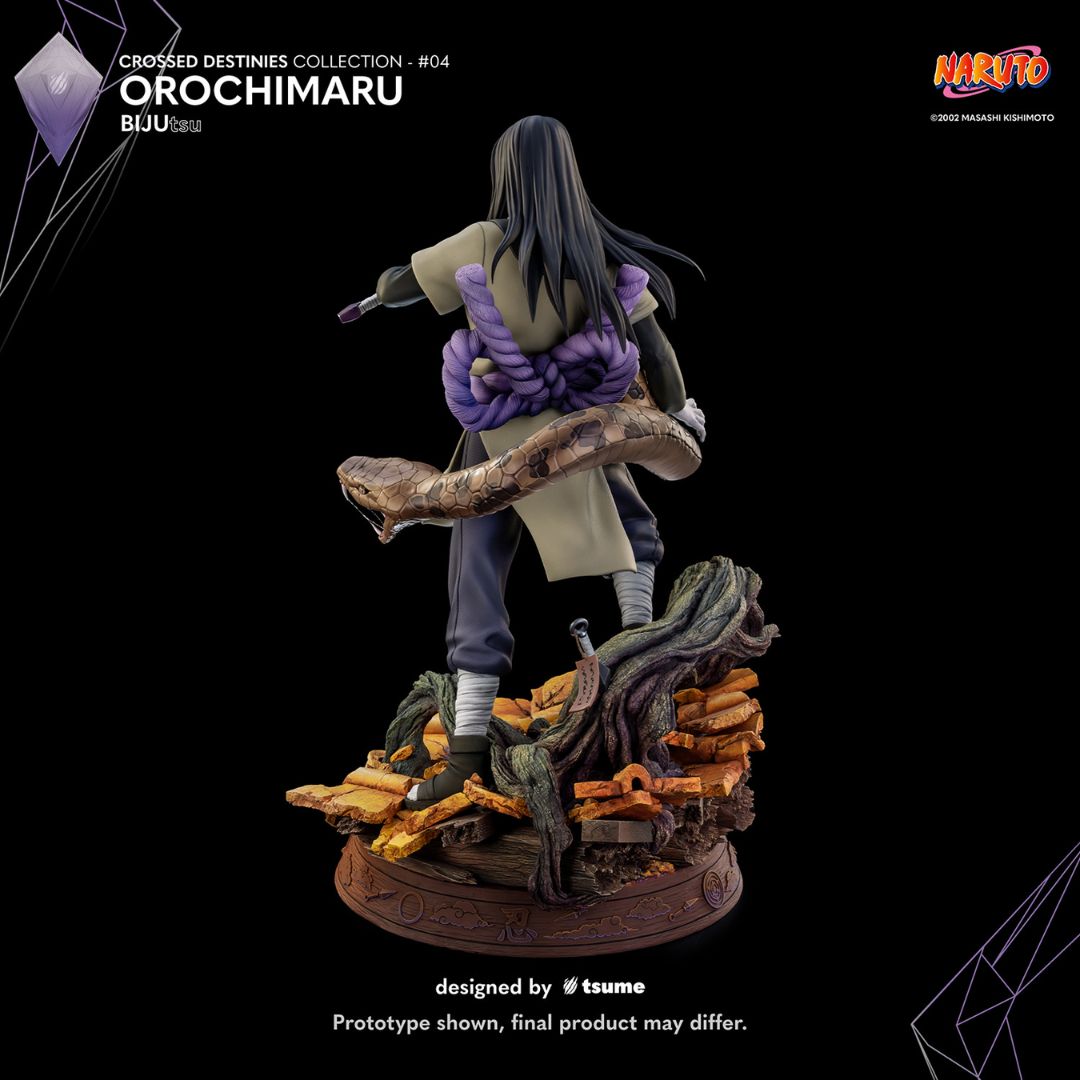 Orochimaru Bijutsu Statue By Tsume Art -Tsume Art - India - www.superherotoystore.com