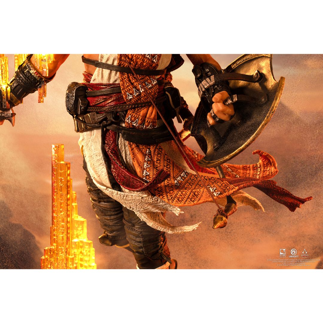 Assassin's Creed Animus Bayek Statue By Pure Arts -Pure Arts - India - www.superherotoystore.com