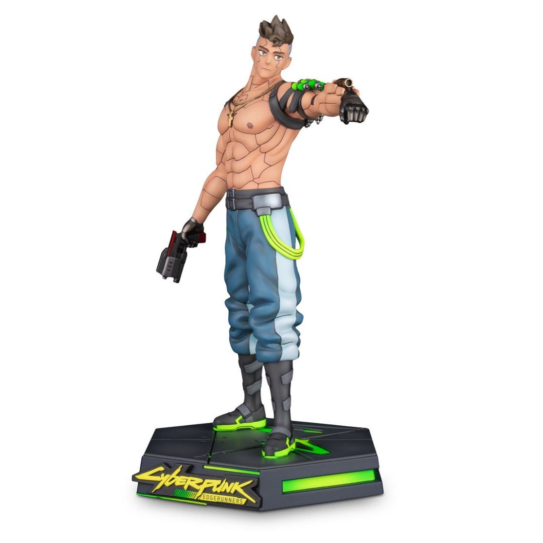 Cyberpunk: Edgerunners David Martinez Pvc Statue By Dark Horse Comics