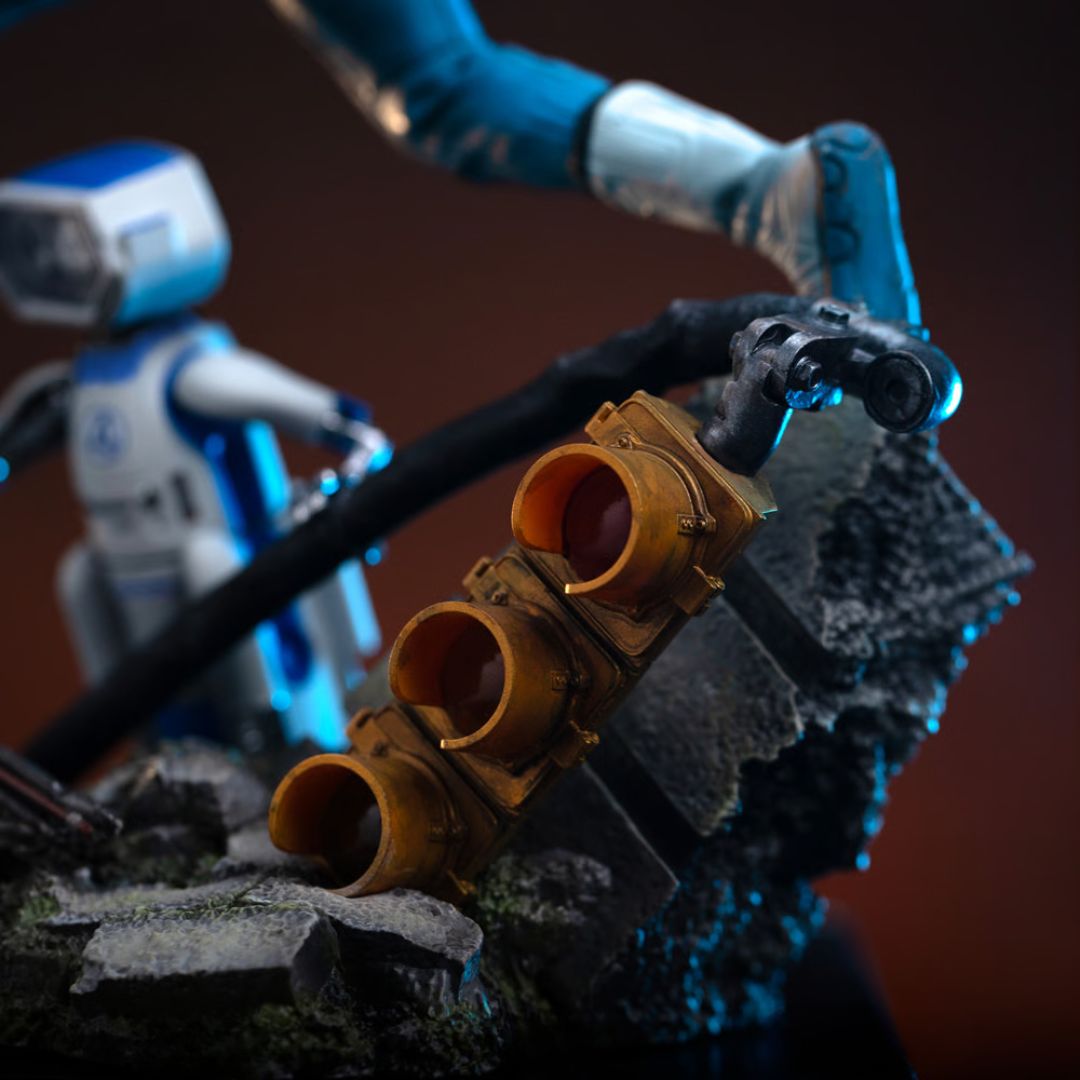 Mr. Fantastic Art Scale Statue By Iron Studios -Iron Studios - India - www.superherotoystore.com