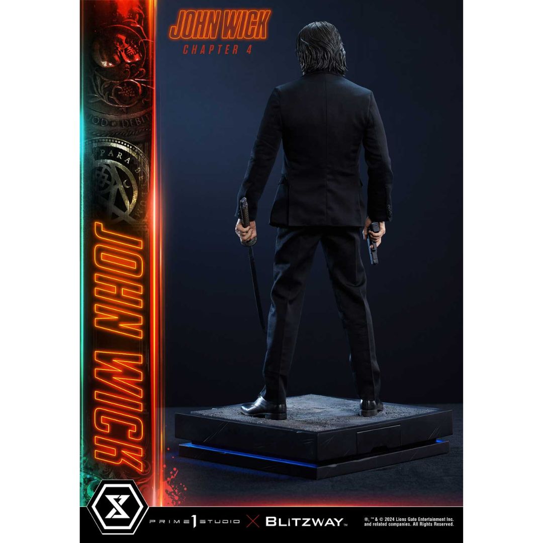 John Wick: Chapter 4 (Film) John Wick Regular Version Statue By Prime1 Studios -Prime 1 Studio - India - www.superherotoystore.com