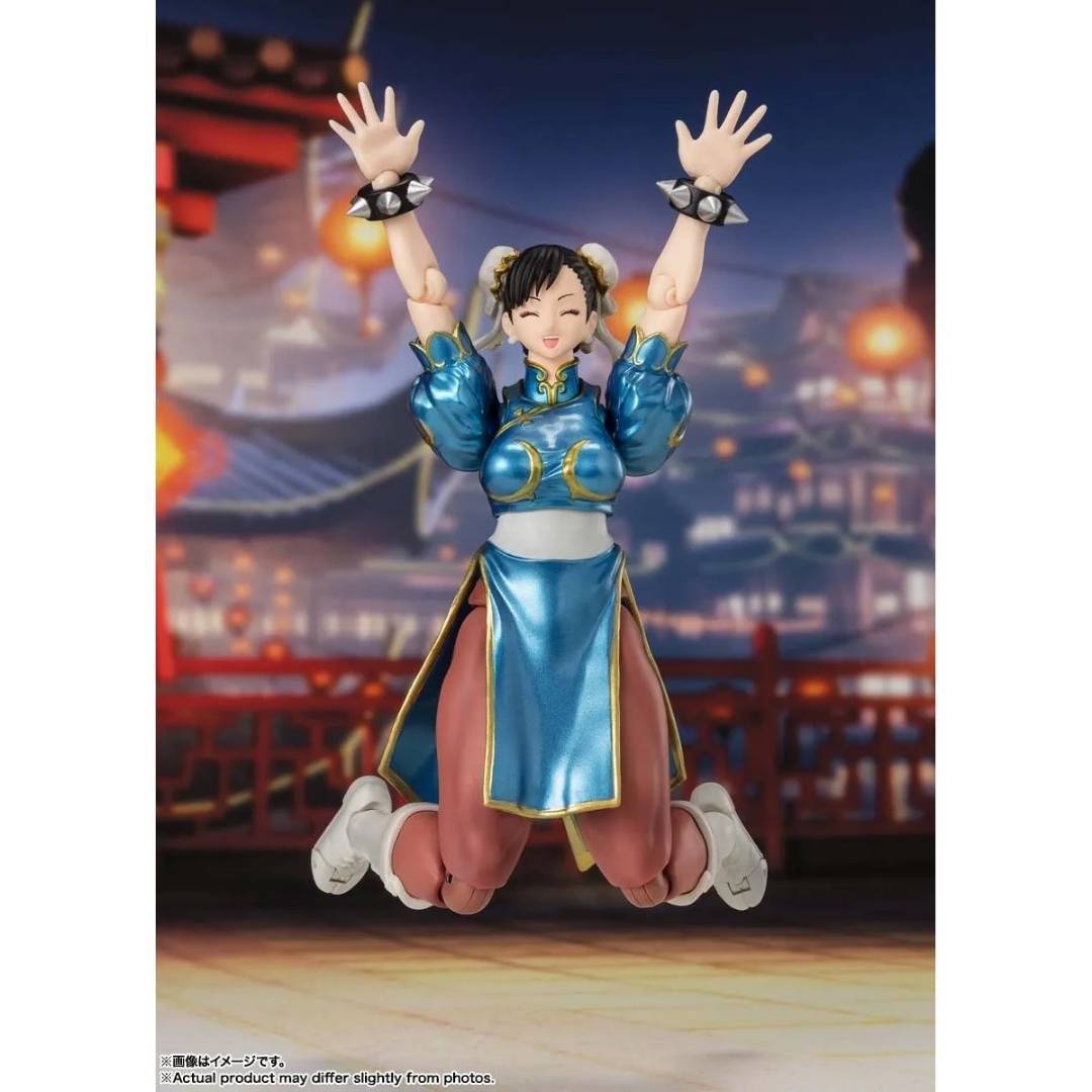 S.H.Figuarts Chun-Li -Outfit 2- By Tamashii Nations -Tamashii Nations - India - www.superherotoystore.com