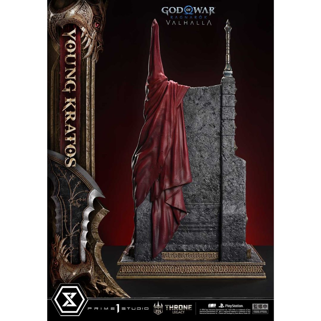 God Of War: Ragnarok Young Kratos Statue By Prime1 Studios