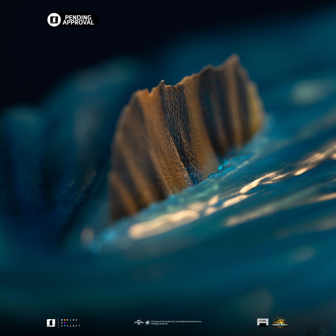 Jurassic Park Spinosaurus Icons Statue By Iron Studios -Iron Studios - India - www.superherotoystore.com