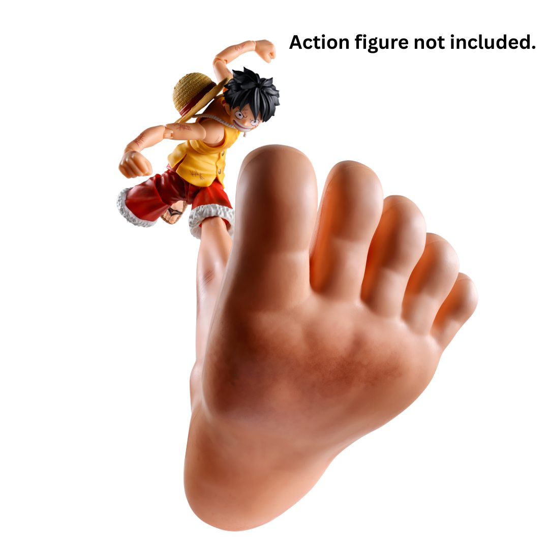 One Piece Luffy -Marineford- “Gear Three” Op Parts S.H.Figuarts Set By Tamashii Nations -Tamashii Nations - India - www.superherotoystore.com