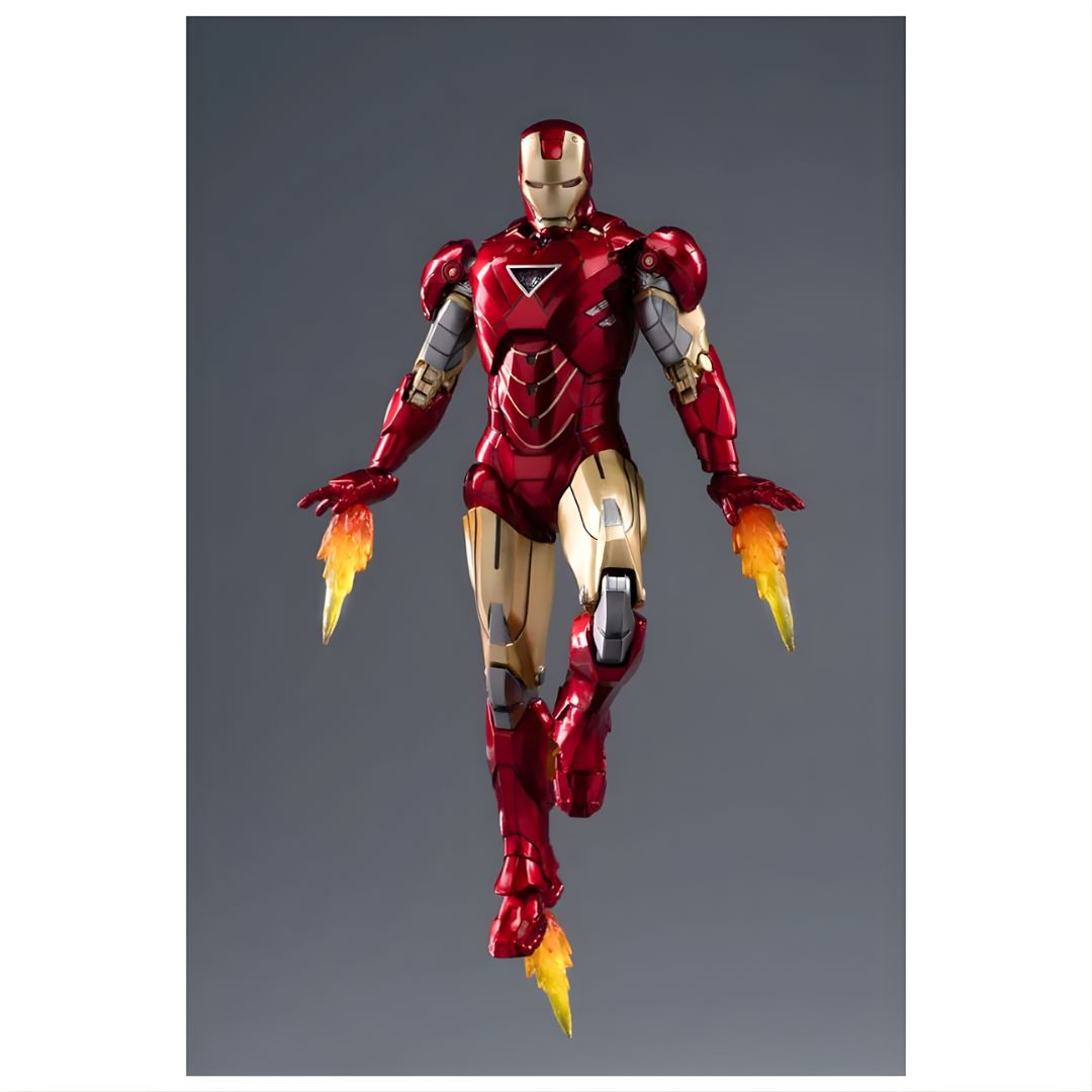 Iron Man Mk6 With Lighting Function By Zd Toys -ZD Toys - India - www.superherotoystore.com