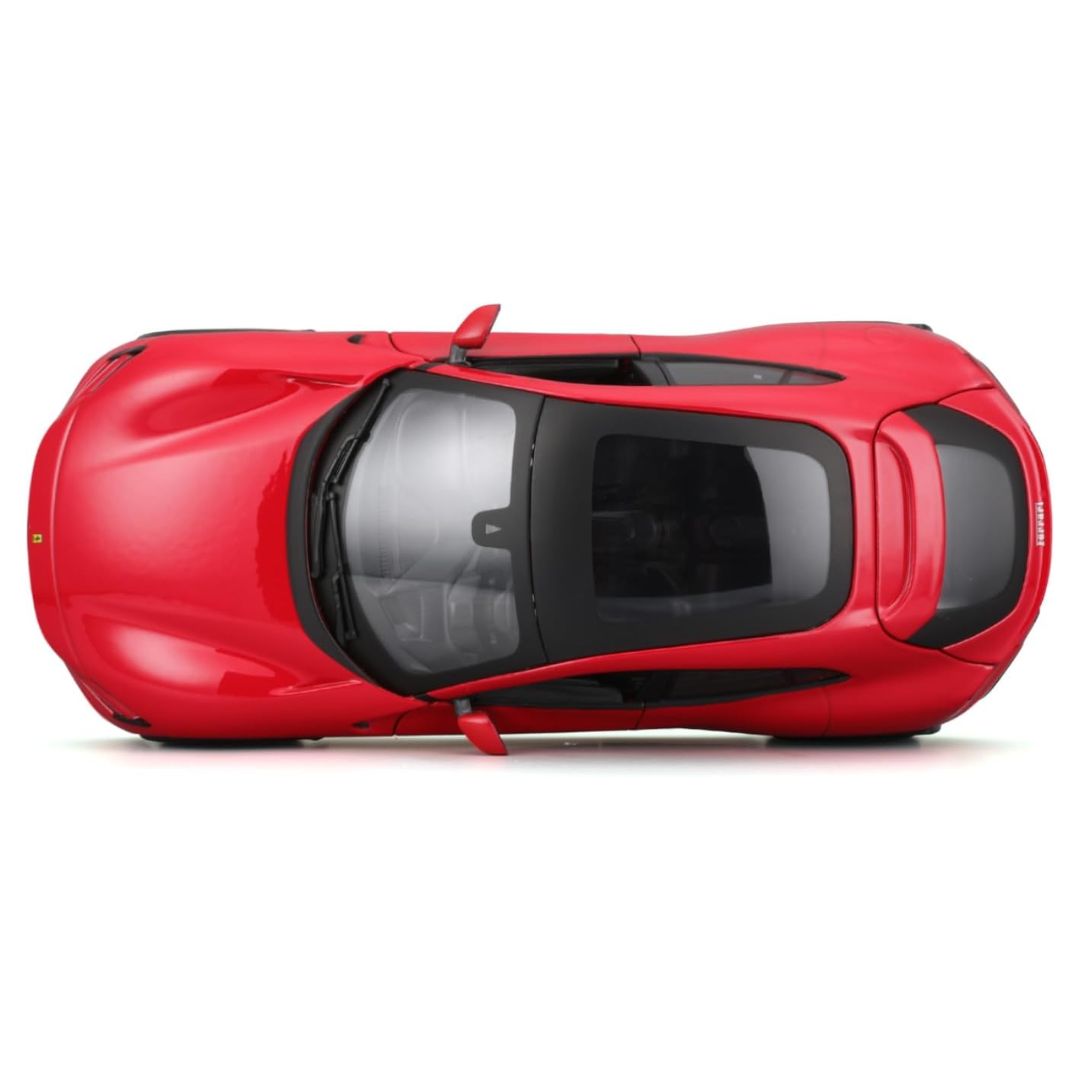 Red Ferrari Purosangue in Hard Case 1:24 Scale Die-Cast Car by Bburago