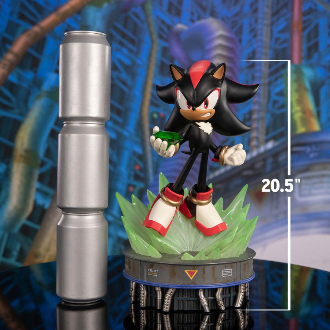 The Ultimate Life Form: Shadow The Hedgehog Statue By First 4 Figures