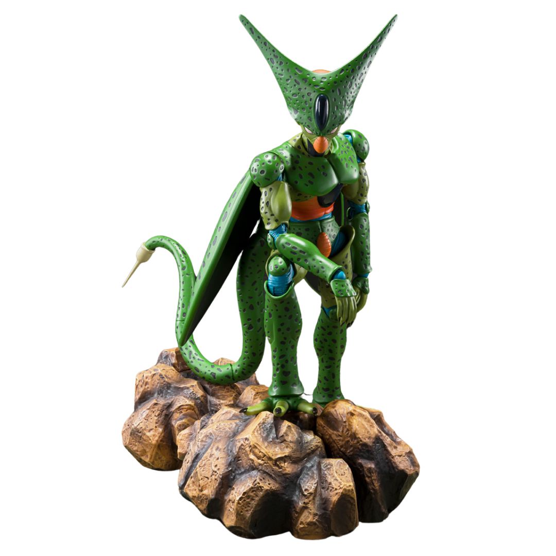 Dragon Ball Z Cell First Form S.H.Figuarts By Tamashii Nations -Tamashii Nations - India - www.superherotoystore.com