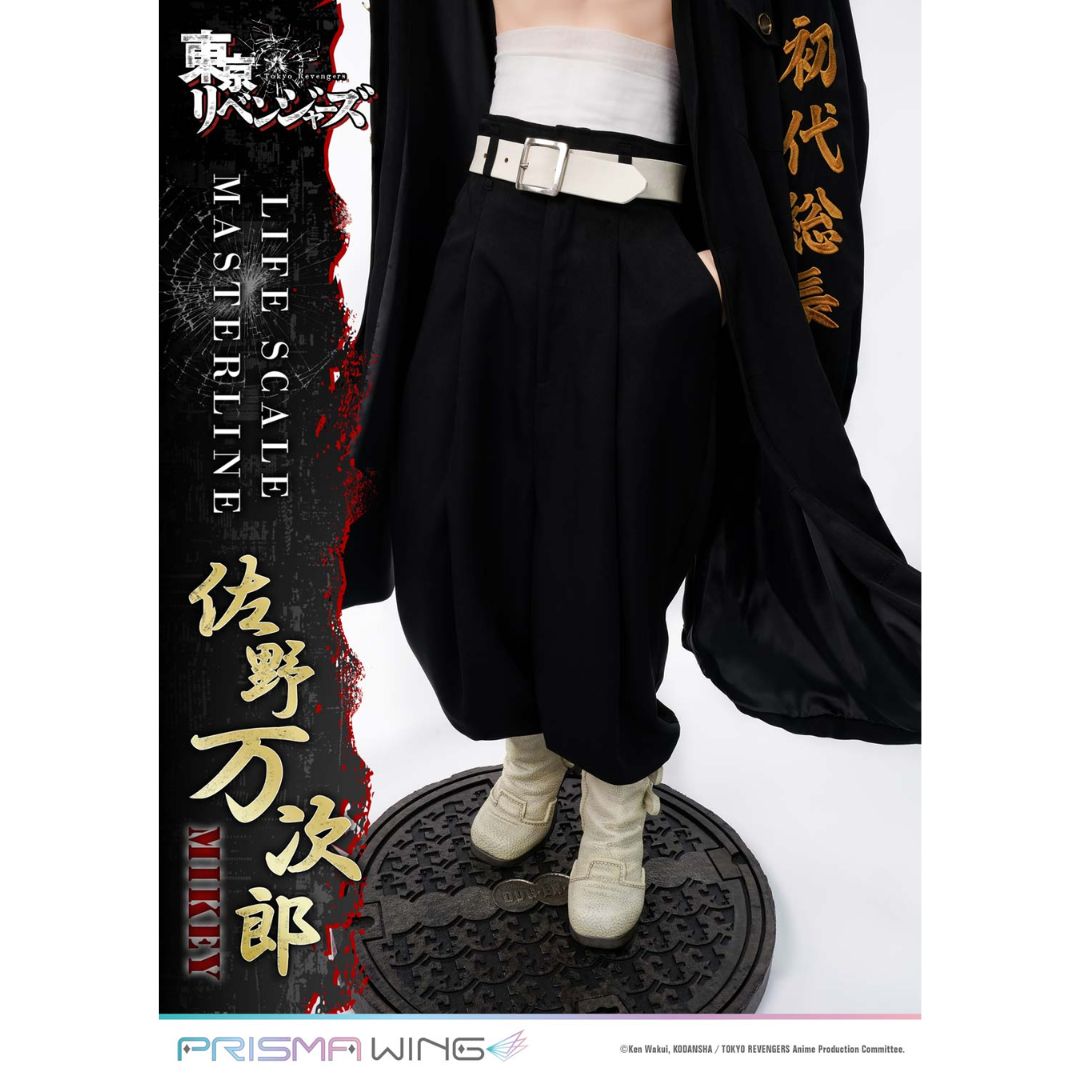 Manjiro Sano Statue By Prime1 Studios -Prime1 Studios - India - www.superherotoystore.com