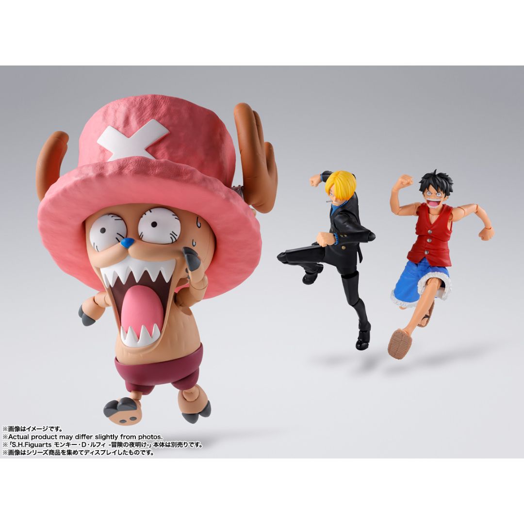 One Piece Tonytony Chopper Drum Island S.H.Figuarts By Tamashii Nations