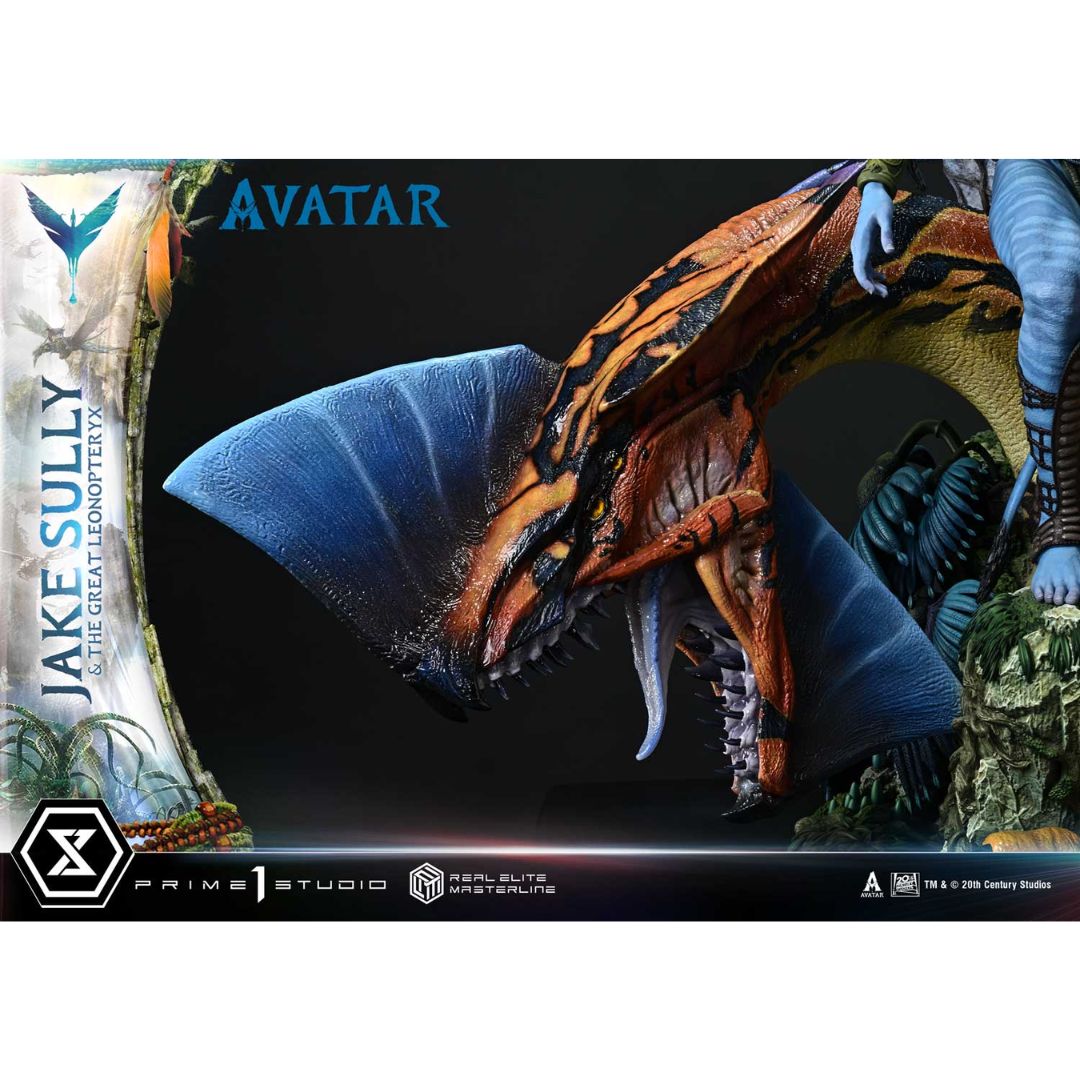 Avatar (Film) Jake Sully & The Great Leonopteryx Bonus Version Statue By Prime1 Studios -Prime 1 Studio - India - www.superherotoystore.com