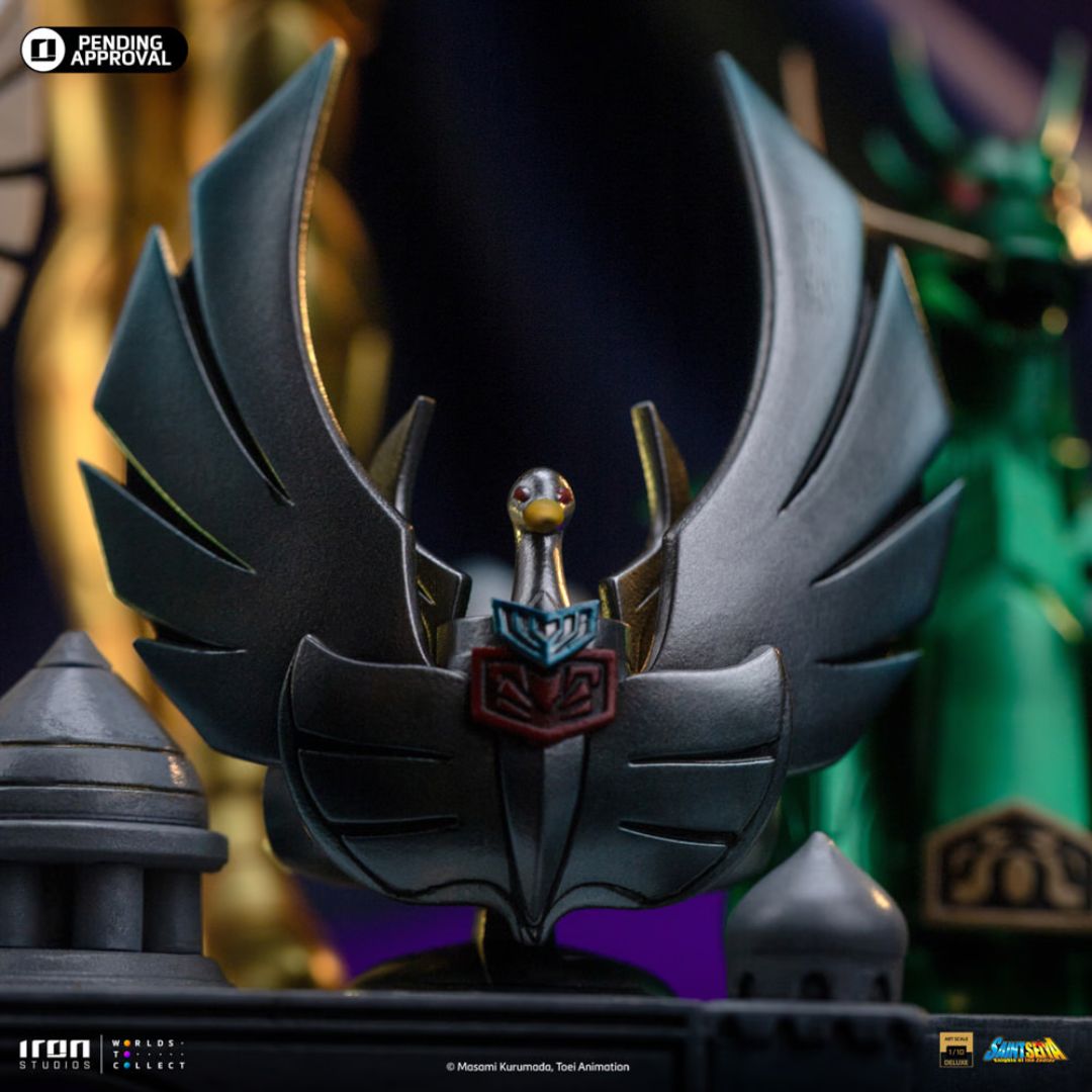 Aries Mu Deluxe Statue By Iron Studios -Iron Studios - India - www.superherotoystore.com