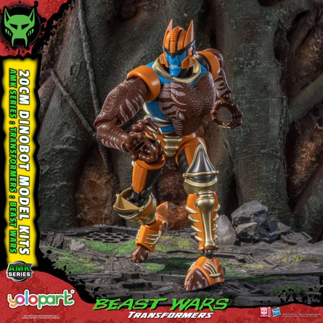 Transformers: Beast Wars Amk Series Dinobot Model Kit By Yolo Park -Yolo Park - India - www.superherotoystore.com