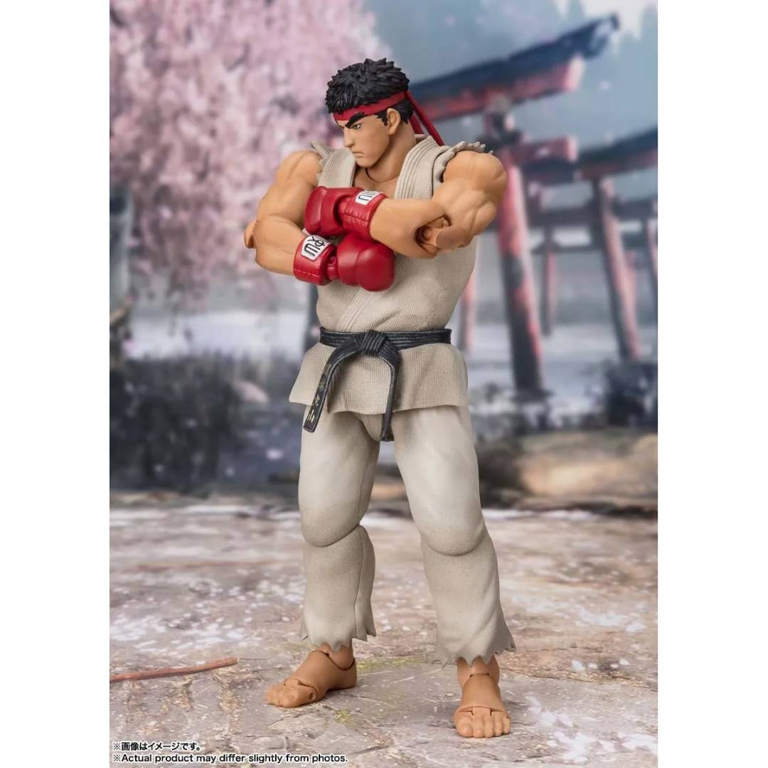 Street Fighter Ryu Outfit 2 S.H.Figuarts Action Figure by Bandai -Tamashii Nations - India - www.superherotoystore.com