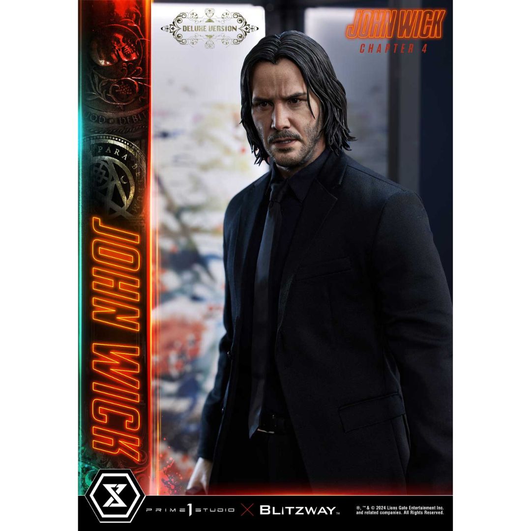 John Wick: Chapter 4 (Film) John Wick Dx Bonus Version Statue By Prime1 Studios -Prime 1 Studio - India - www.superherotoystore.com