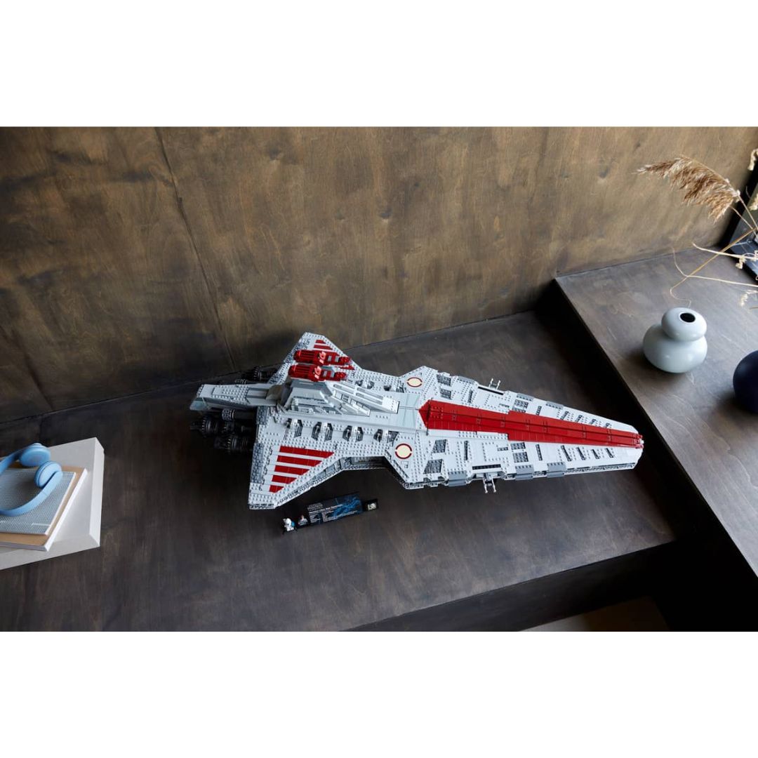 Star Wars Venator-Class Republic Attack Cruiser By Lego -Lego - India - www.superherotoystore.com