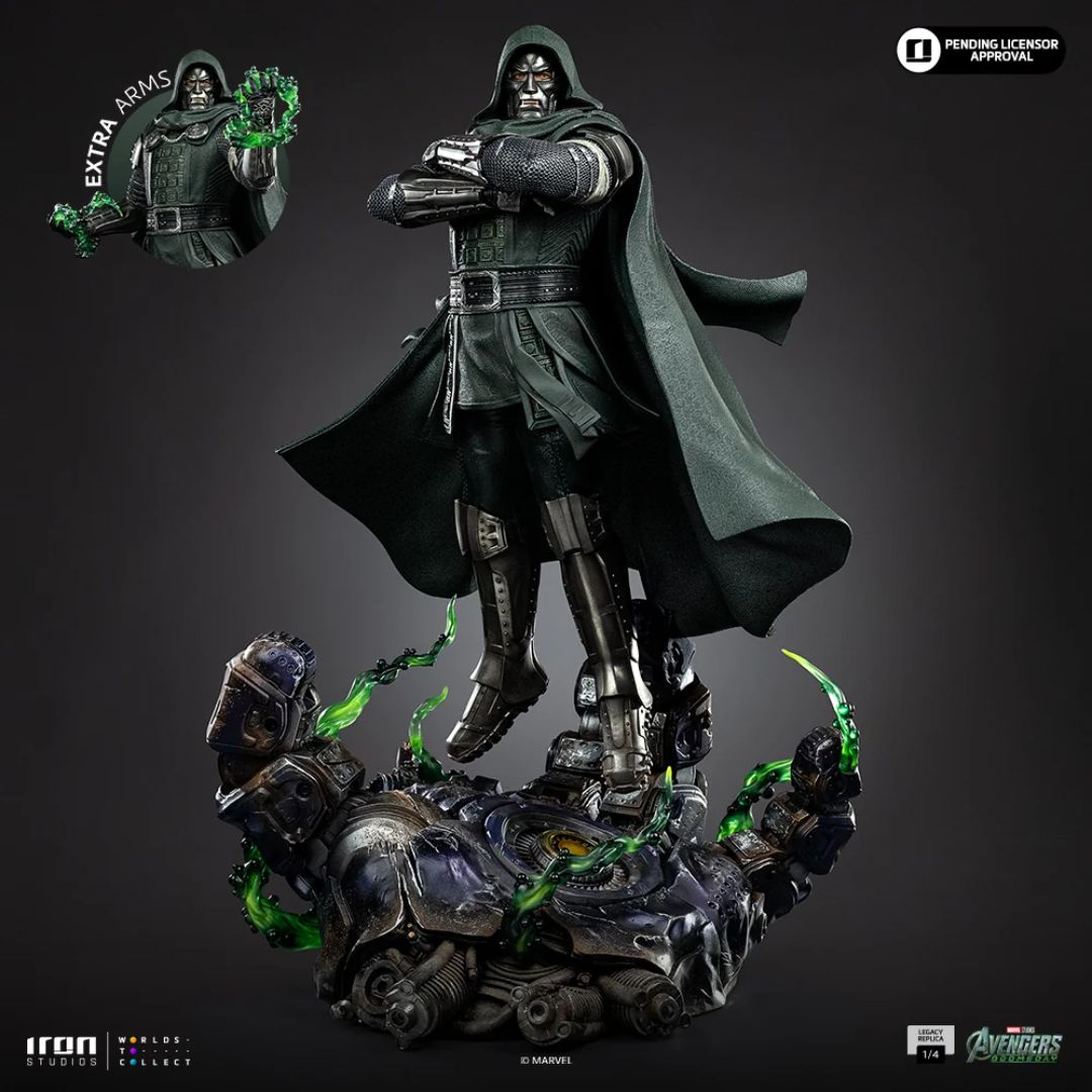 Avengers: Doomsday Doctor Doom Statue By Iron Studios