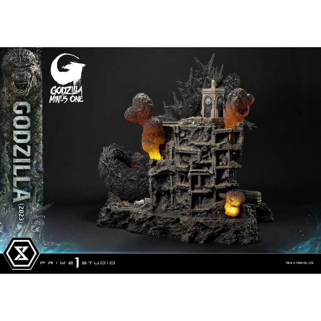 GODZILLA MINUS ONE (Film) Godzilla (2023) Statue by Prime1 Studios -Prime 1 Studio - India - www.superherotoystore.com