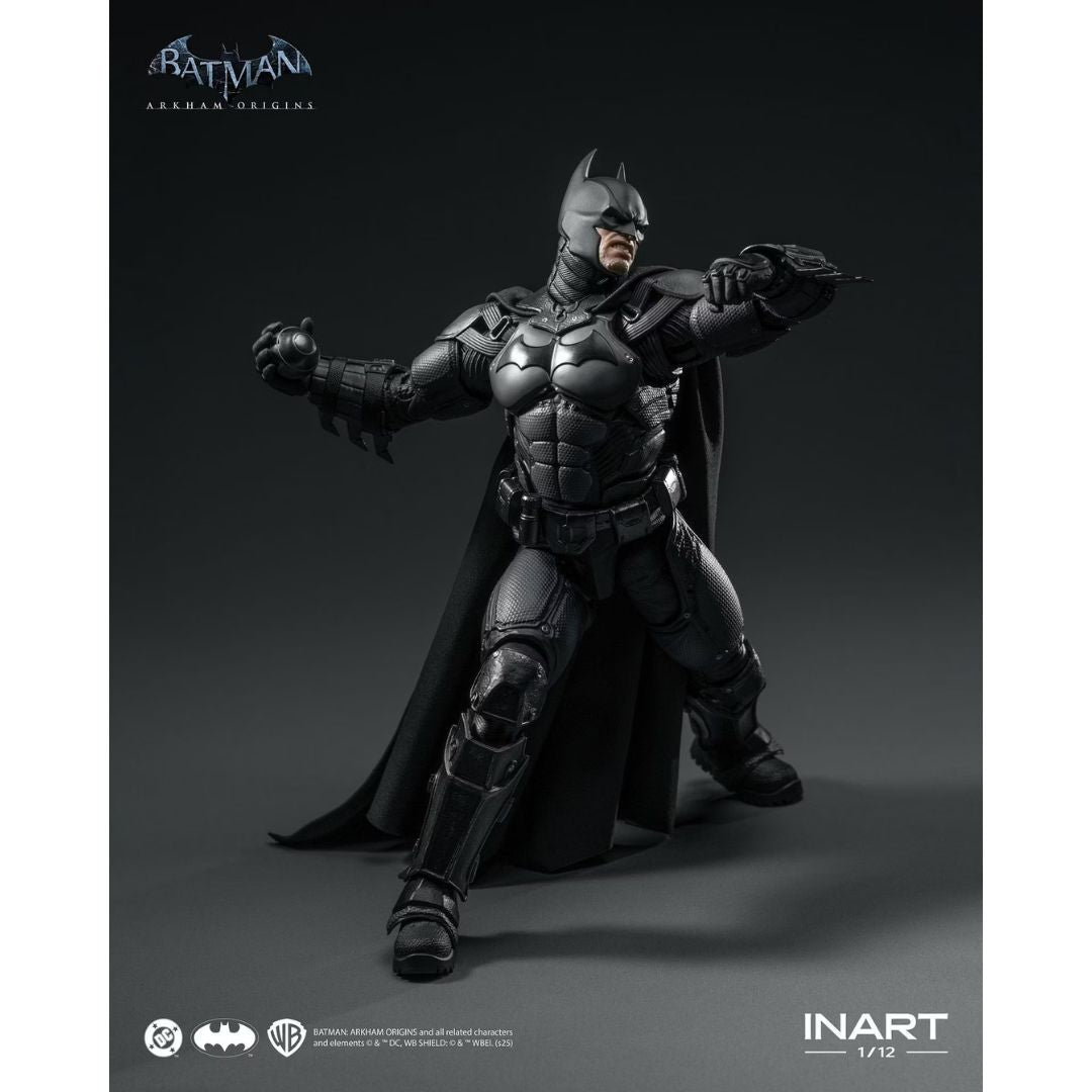 Batman – Arkham Origins (1/12 Scale) By Inart By Inart -INART - India - www.superherotoystore.com