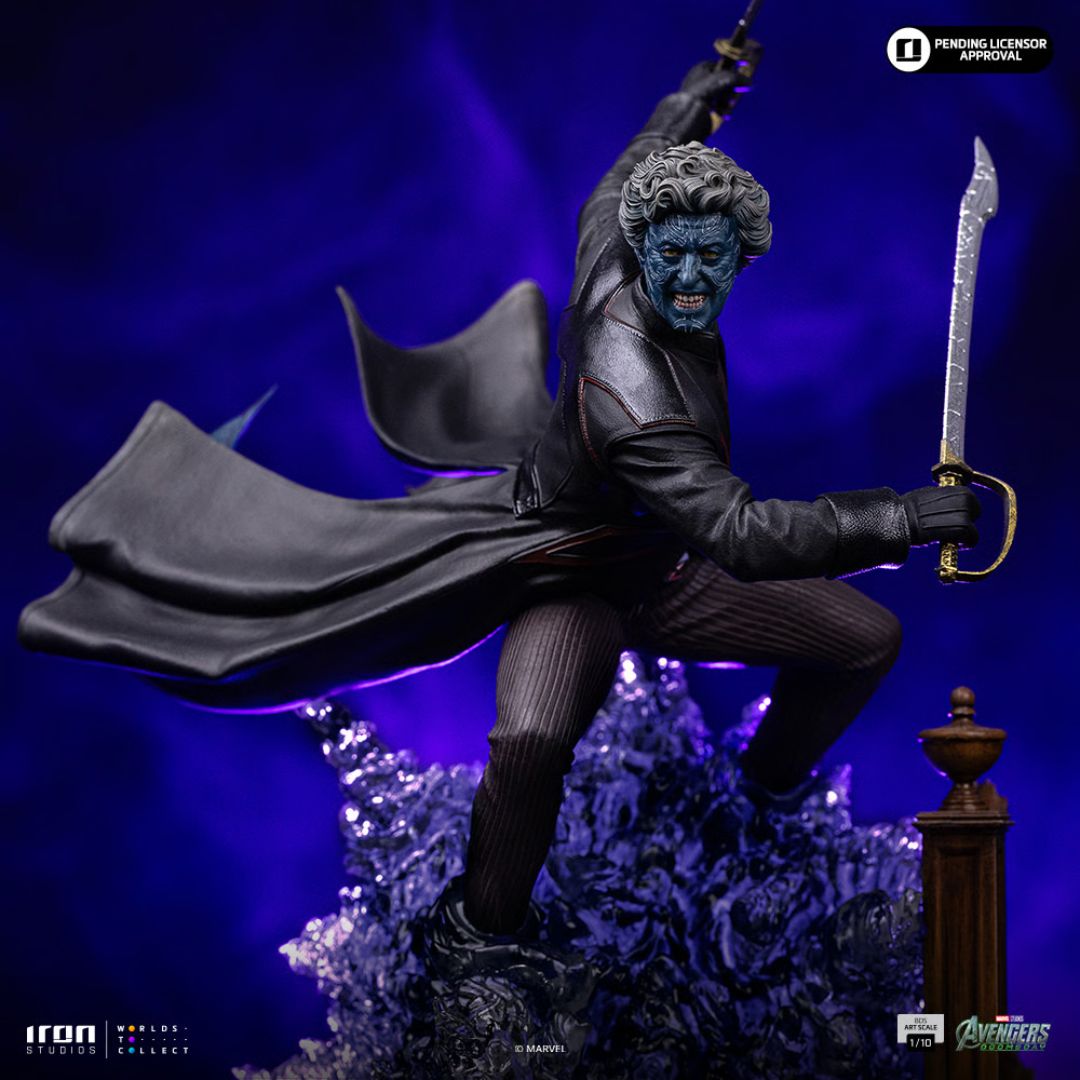 Nightcrawler - Avengers: Doomsday - Bds Statue By Iron Studios -Iron Studios - India - www.superherotoystore.com
