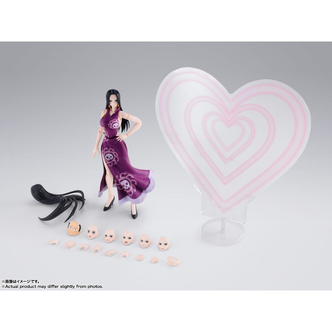 S.H.Figuarts Boa Hancock -Marineford- By Tamashii Nations