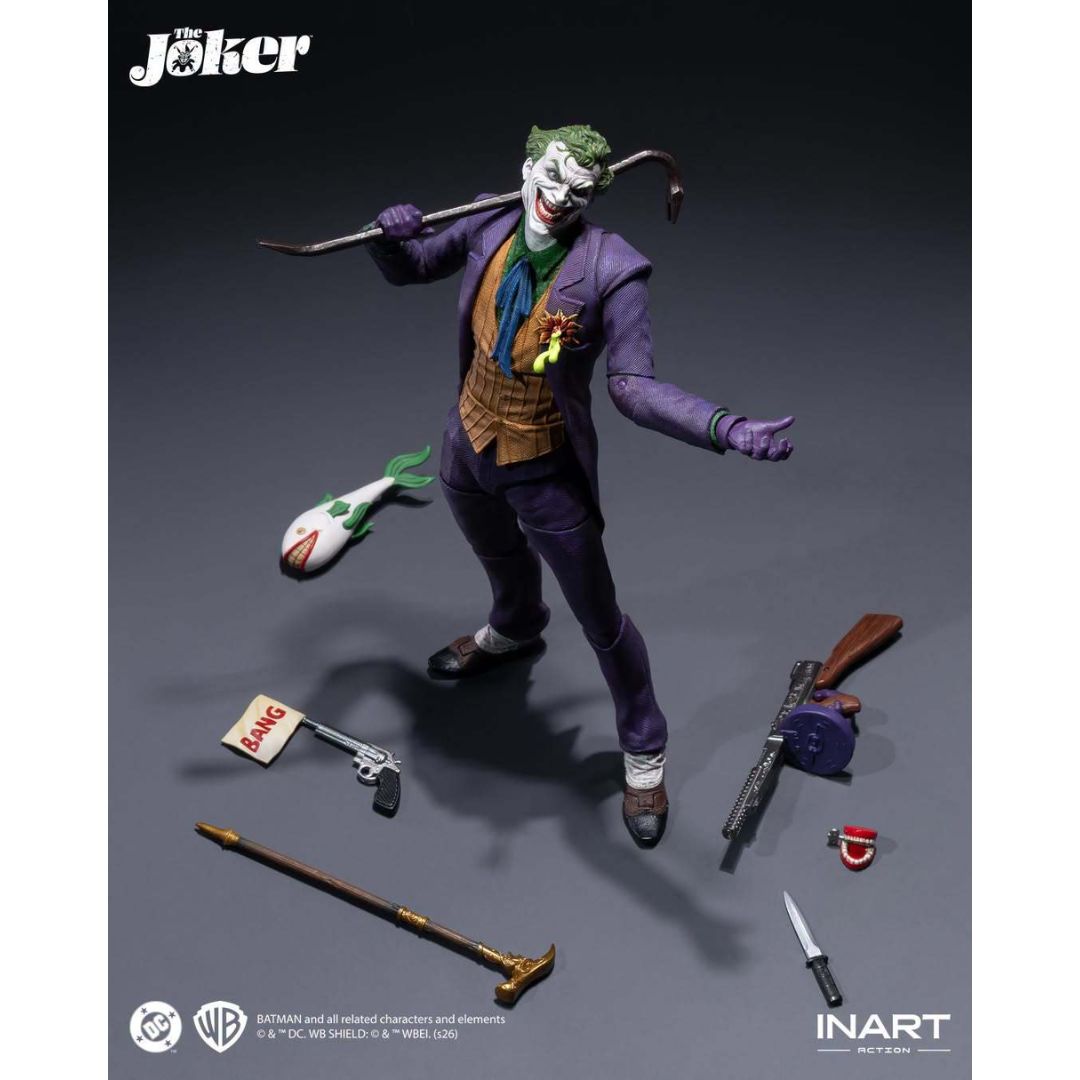 The Joker Action Figure By Inart