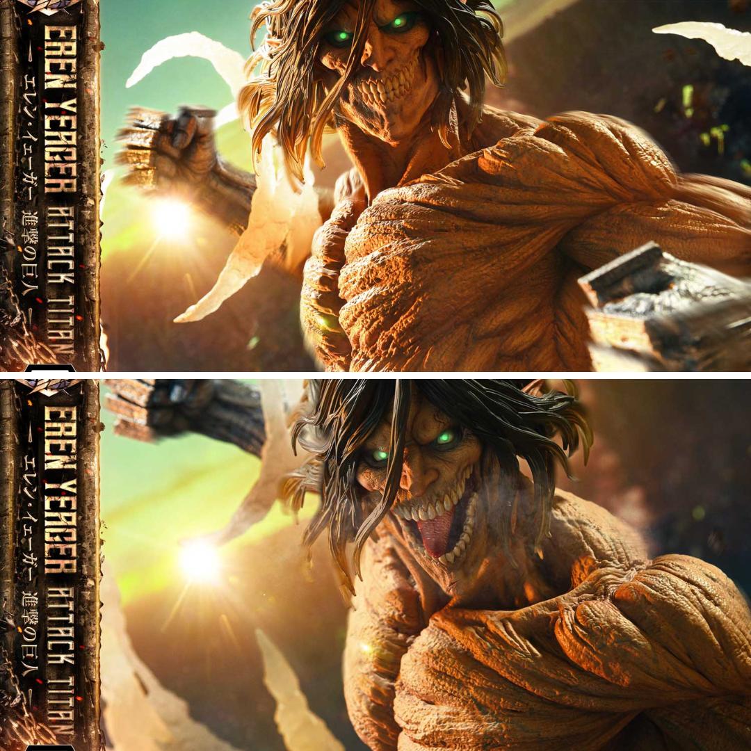 Tv Animation Attack On Titan Eren Yeager Statue By Prime1 Studios -Prime 1 Studio - India - www.superherotoystore.com