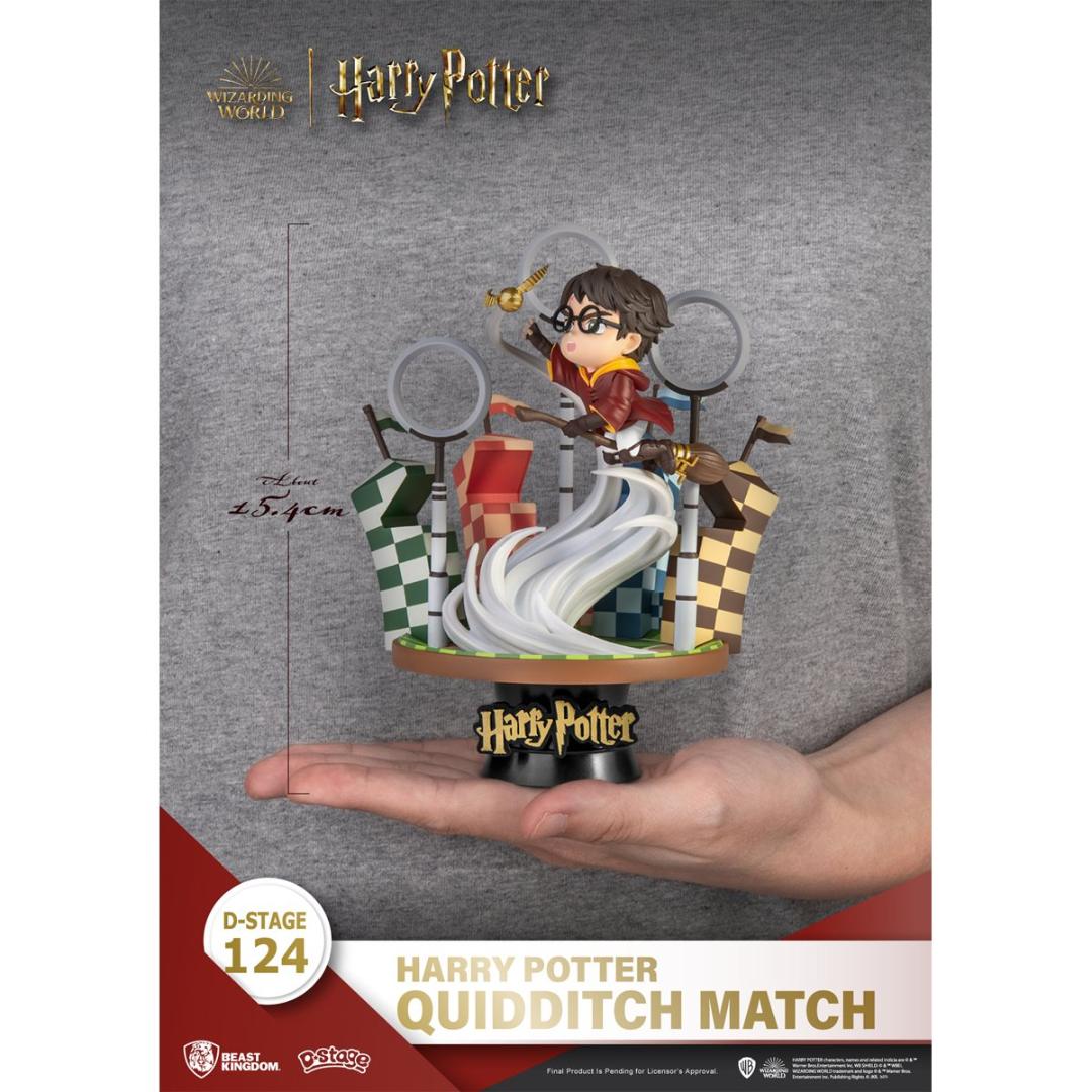 Harry Potter-Quidditch Match Reissue Statue by Beast Kingdom -Beast Kingdom - India - www.superherotoystore.com