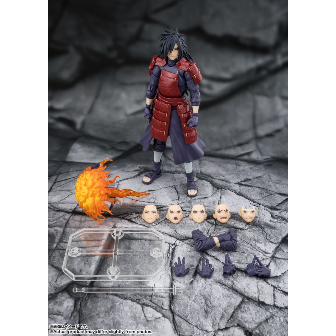 Naruto Madara Uchiha S.H.Figuarts By Tamashii Nations