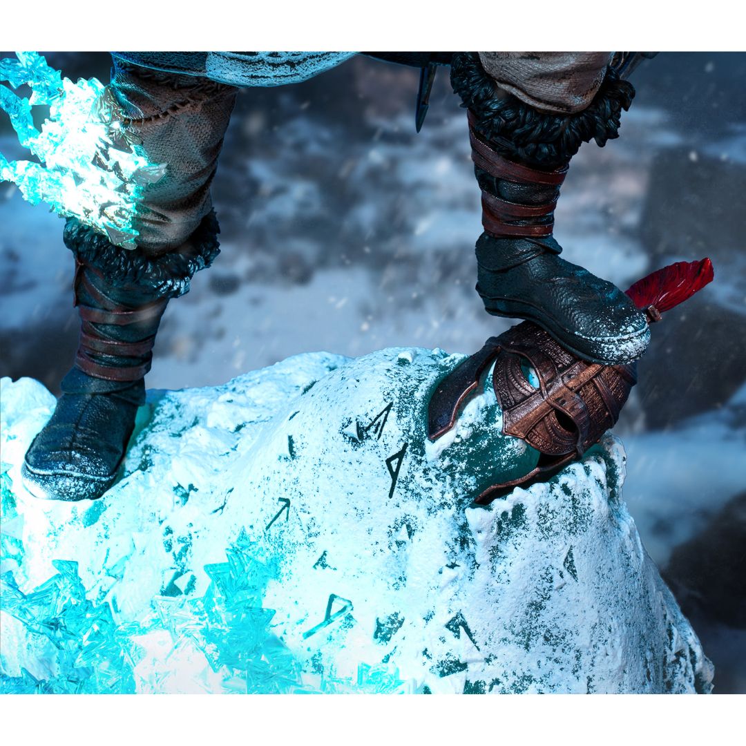 Assassin's Creed Animus Eivor Statue By Pure Arts -Pure Arts - India - www.superherotoystore.com