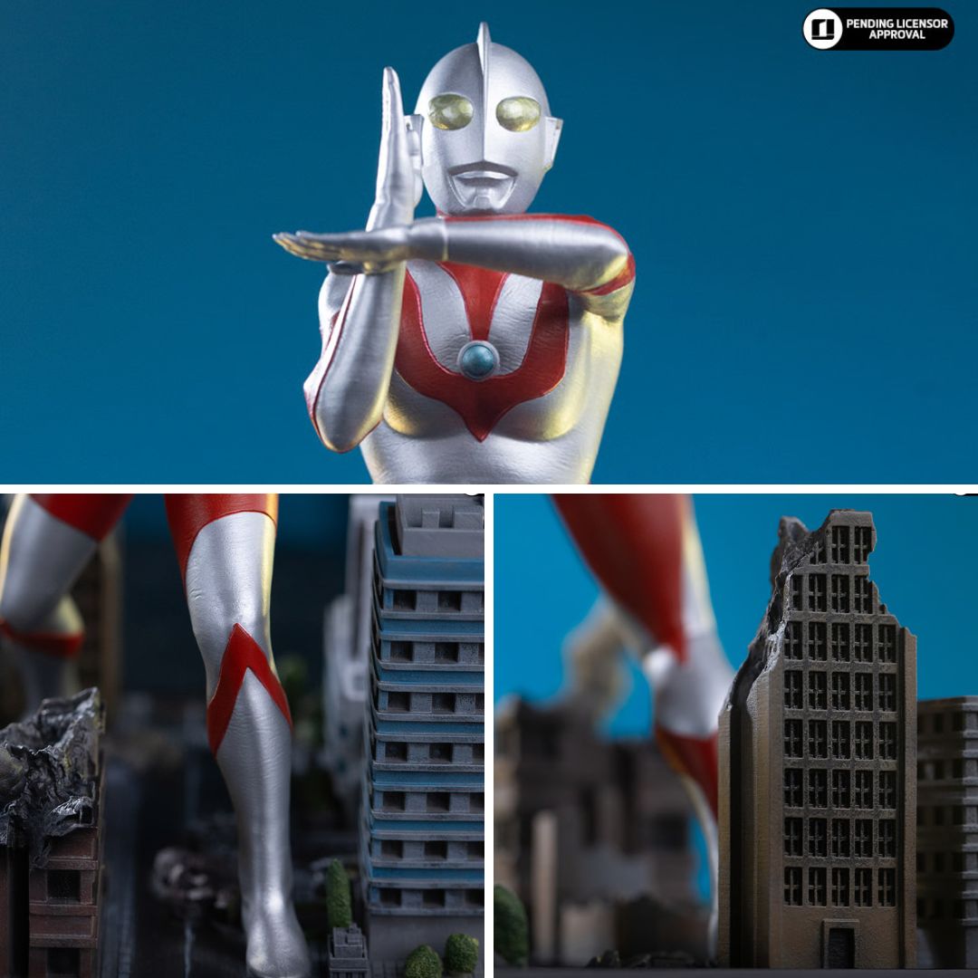 Ultraman - Ultraman - Statue Restricted Jp And Ch By Iron Studios