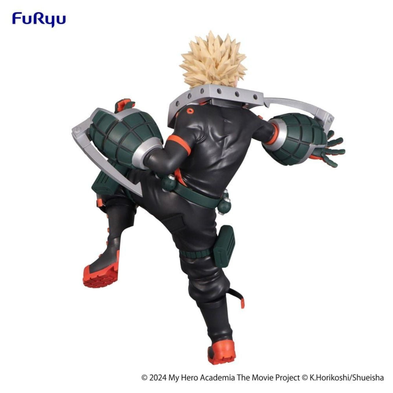My Hero Academia You're Next Trio-Try-iT Katsuki Bakugo By Furyu