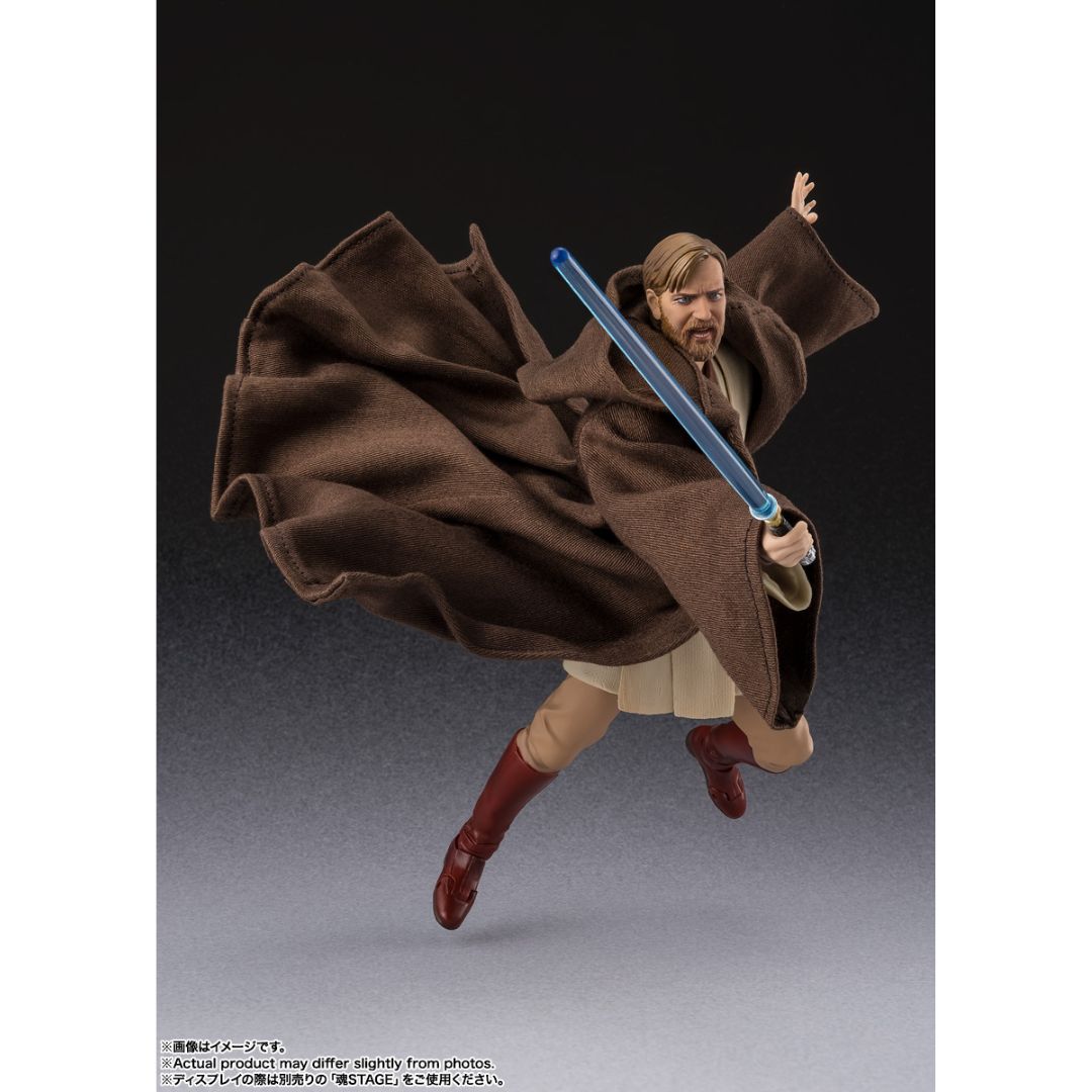 S.H.Figuarts Obi-Wan Kenobi -Classic Ver.- By Tamashii Nations -Tamashii Nations - India - www.superherotoystore.com