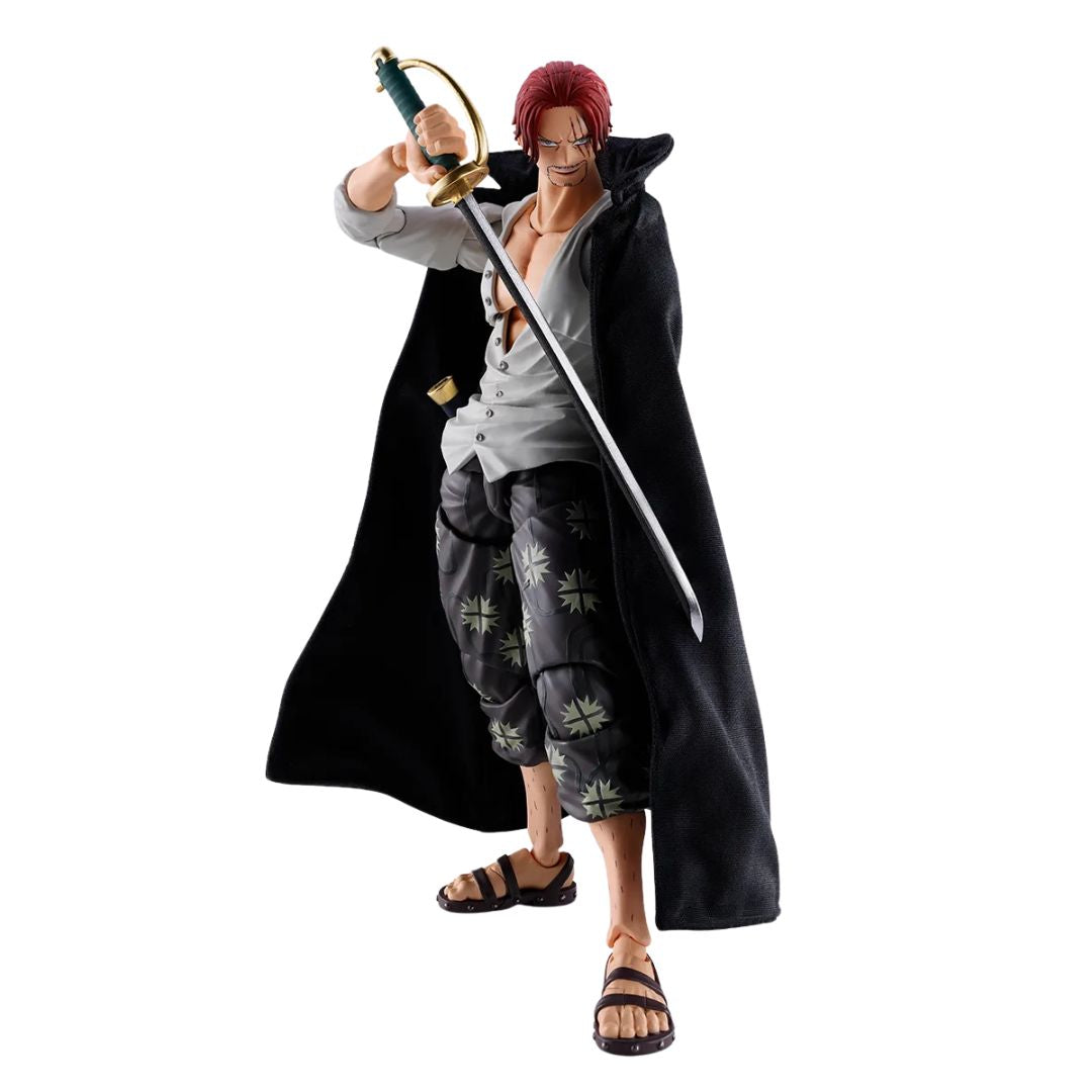 One Piece SHANKS -MARINEFORD- S.H.Figuarts Action Figure