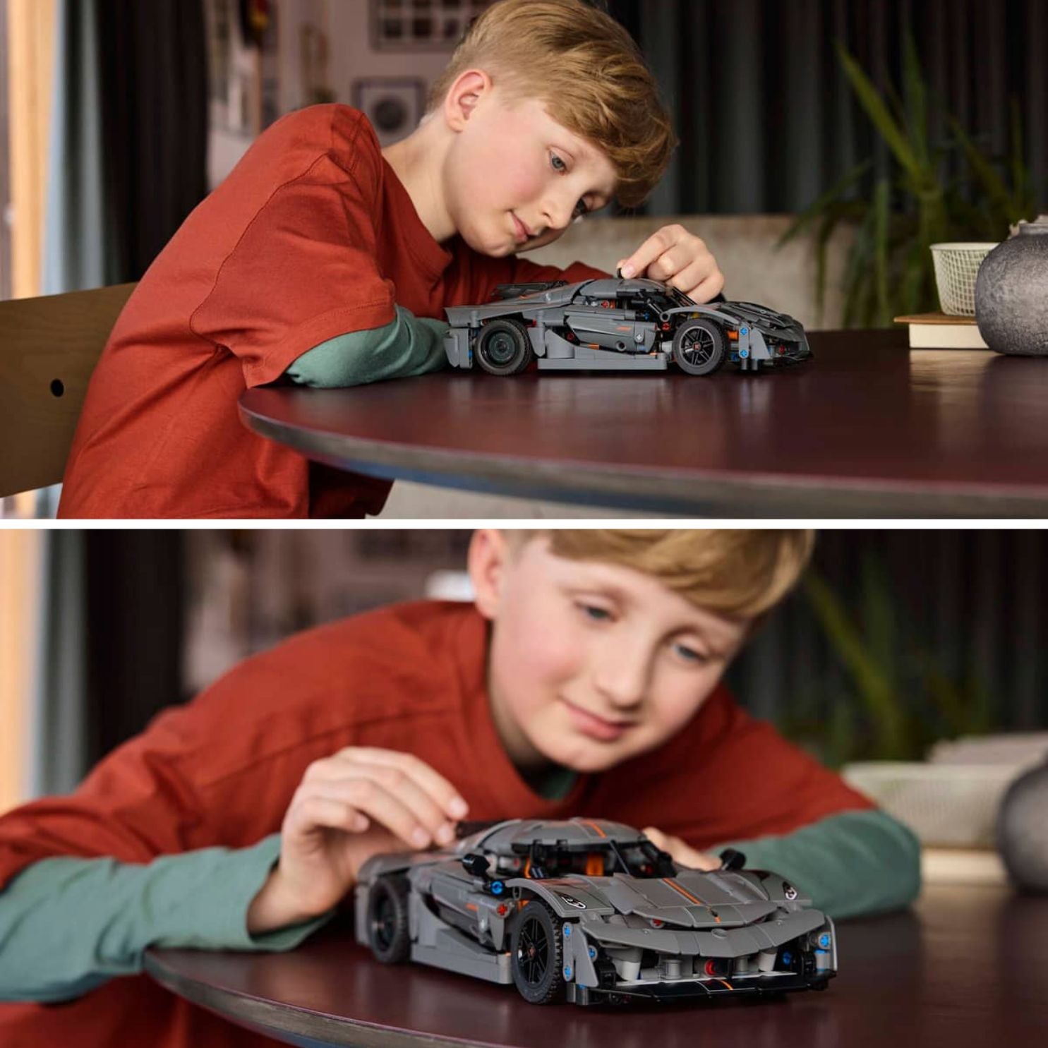 Koenigsegg Jesko Absolut Grey Hypercar By Lego -Lego - India - www.superherotoystore.com