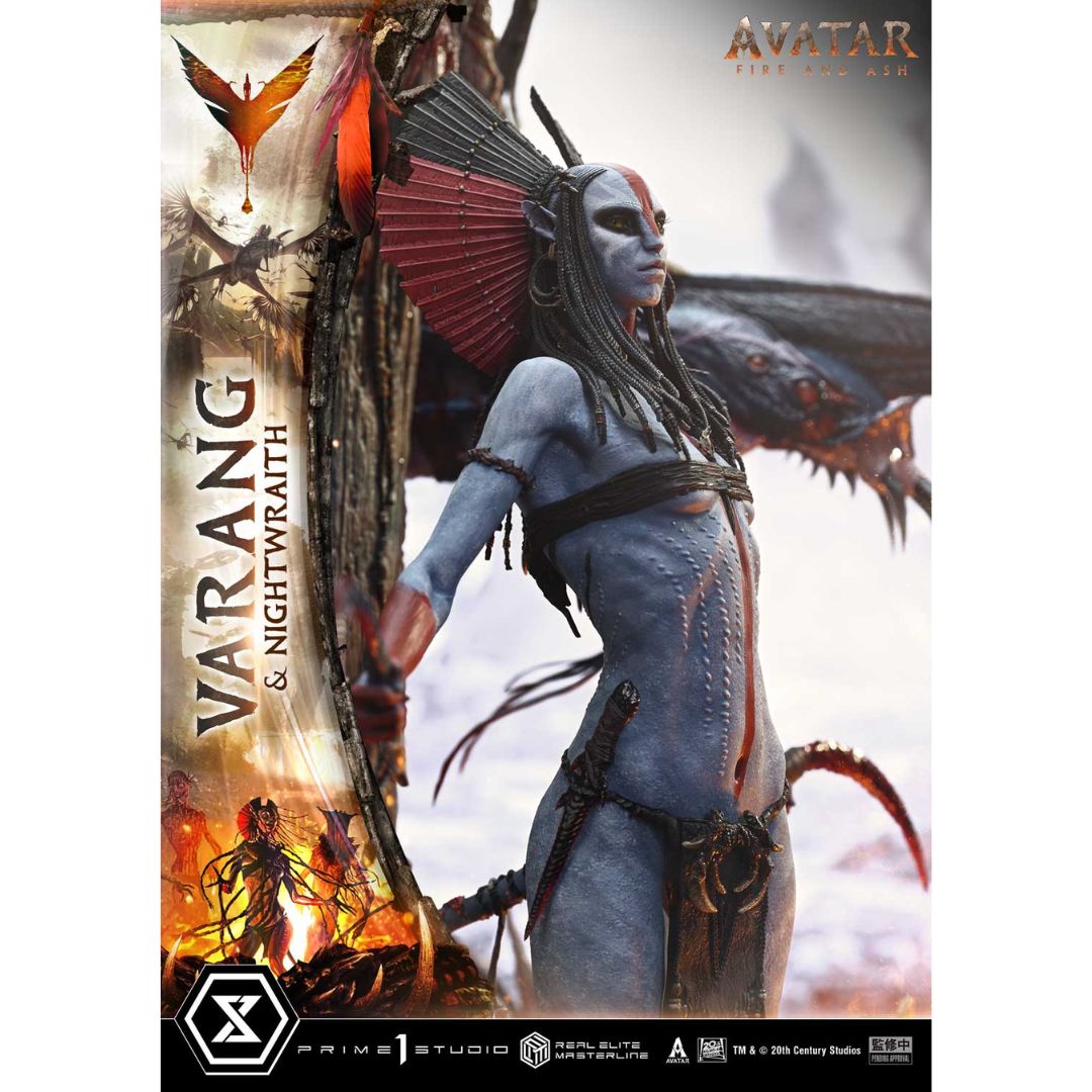 Avatar: Fire And Ash (Film) Varang & Nightwraith Statue By Prime1 Studios -Prime 1 Studio - India - www.superherotoystore.com