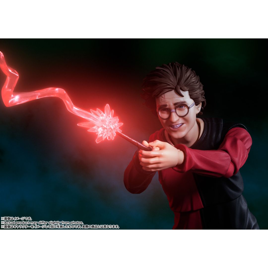 Harry Potter (Harry Potter And The Goblet Of Fire) S.H.Figuarts By Tamashii Nations -Tamashii Nations - India - www.superherotoystore.com