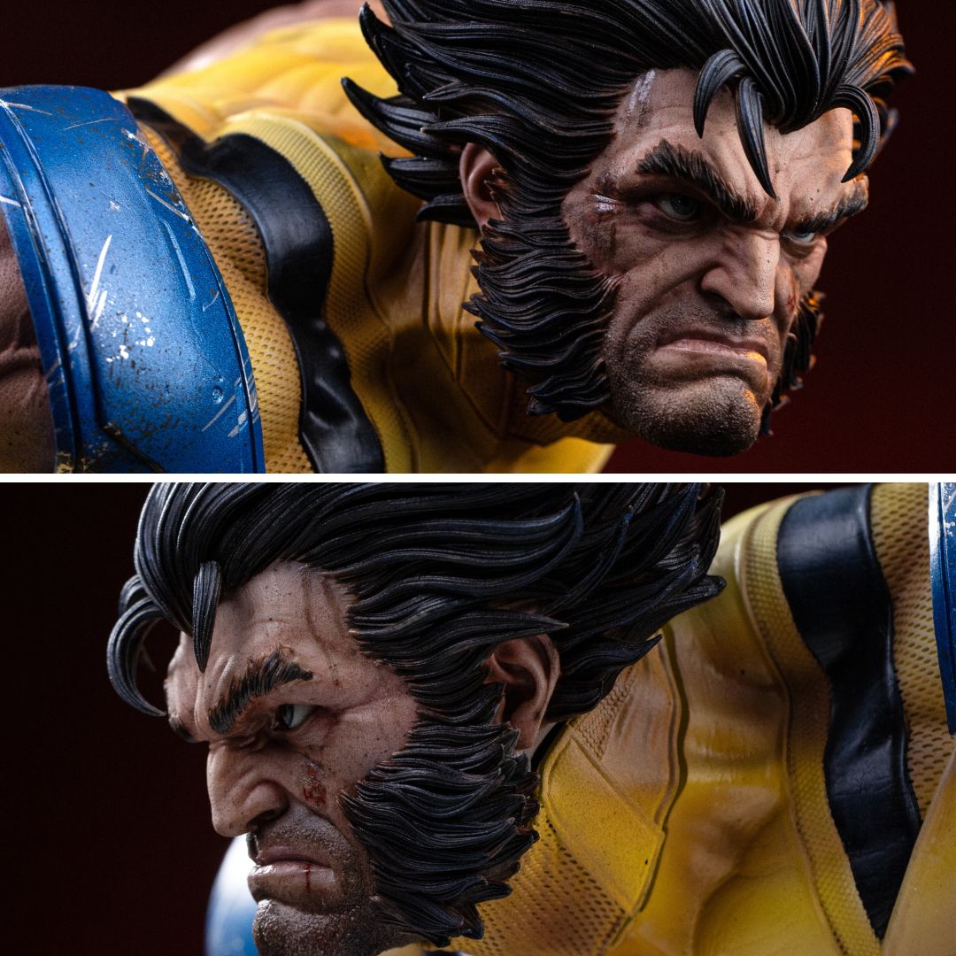 Wolverine - Marvel Comics - Legacy Replica Iron Studios By Iron Studios