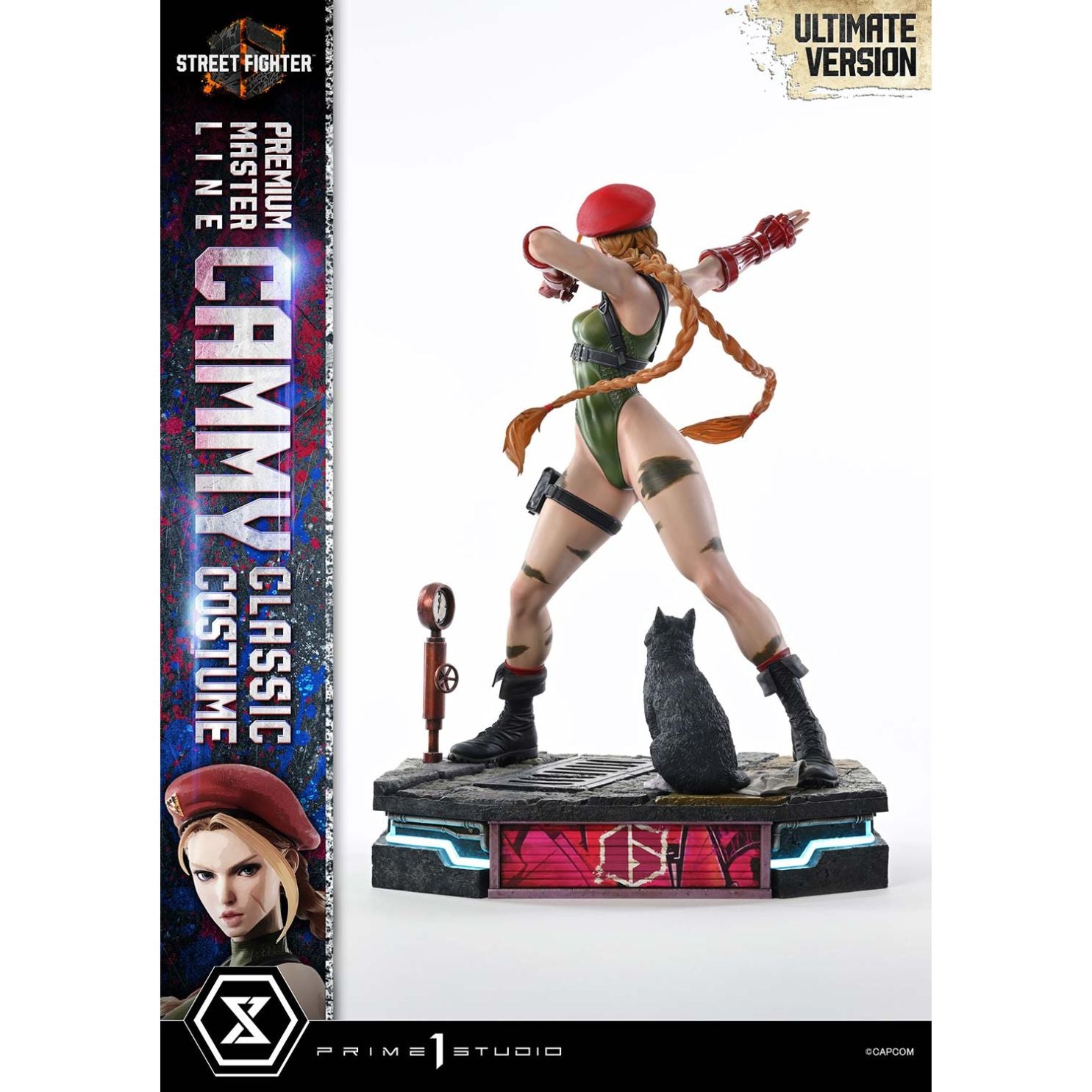 Street Fighter 6 Cammy Deluxe Version Statue By Prime1 Studios