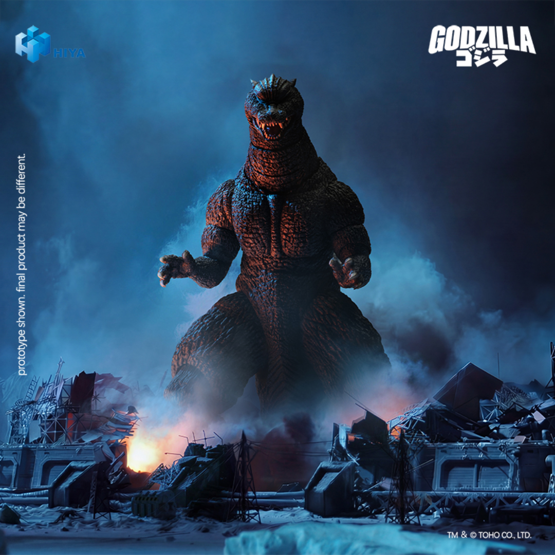 Exquisite Basic Series Godzilla Final Wars 2004 Godzilla By Hiya