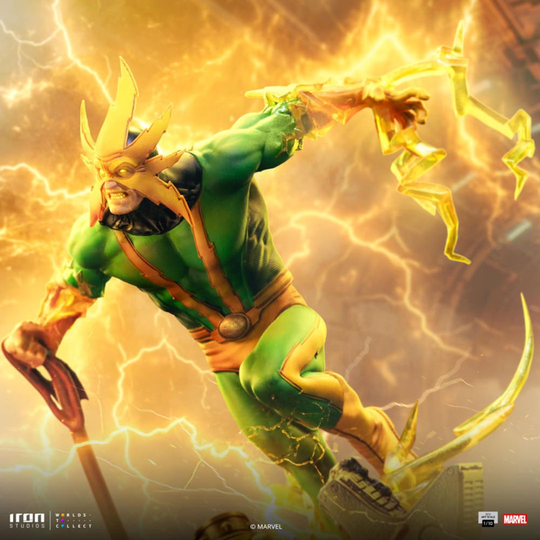 Spider-man Electro Bds Statue By Iron Studios -Iron Studios - India - www.superherotoystore.com